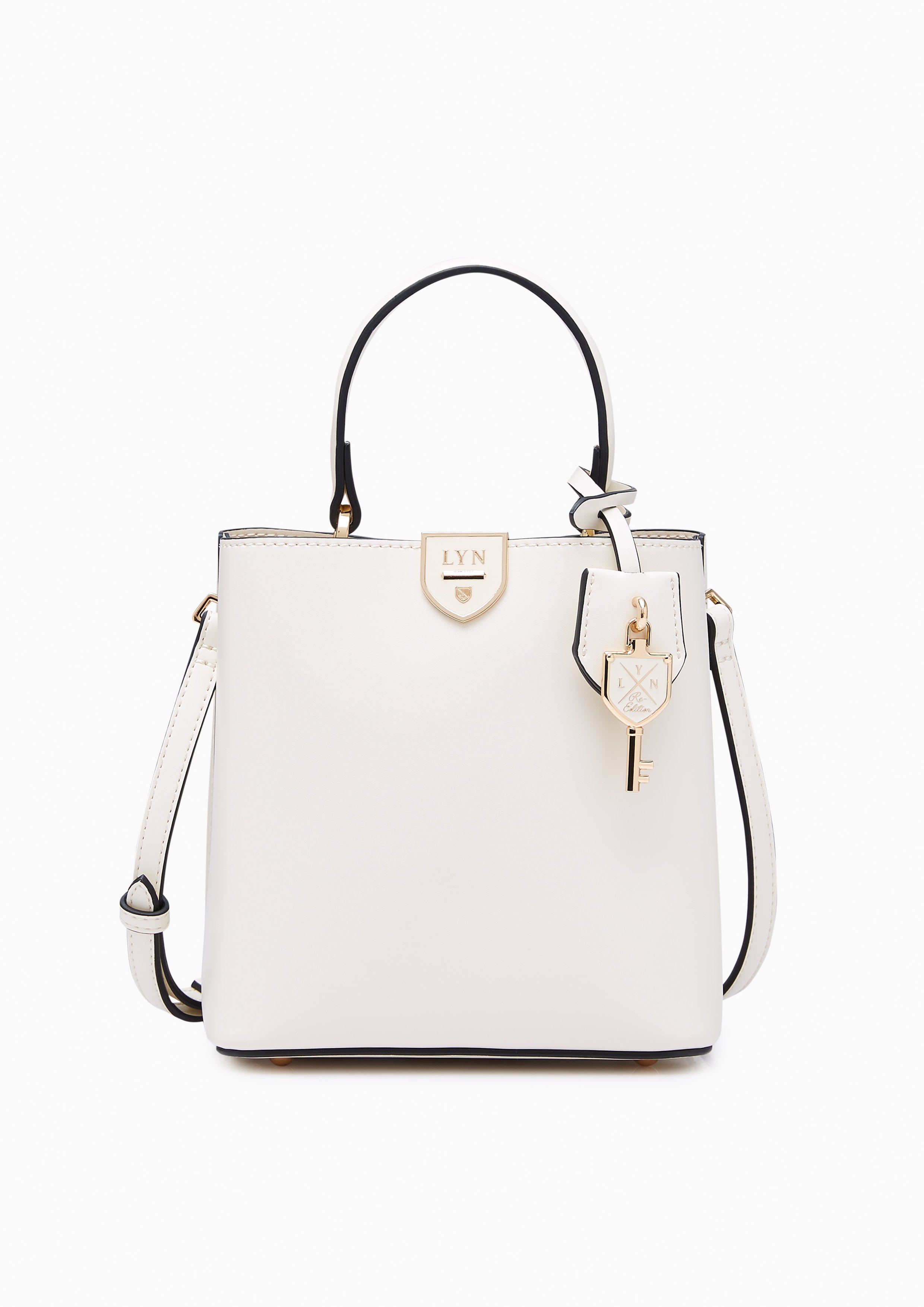 Astraea Bucket S Bucket Bag Ivory - Lyn TH