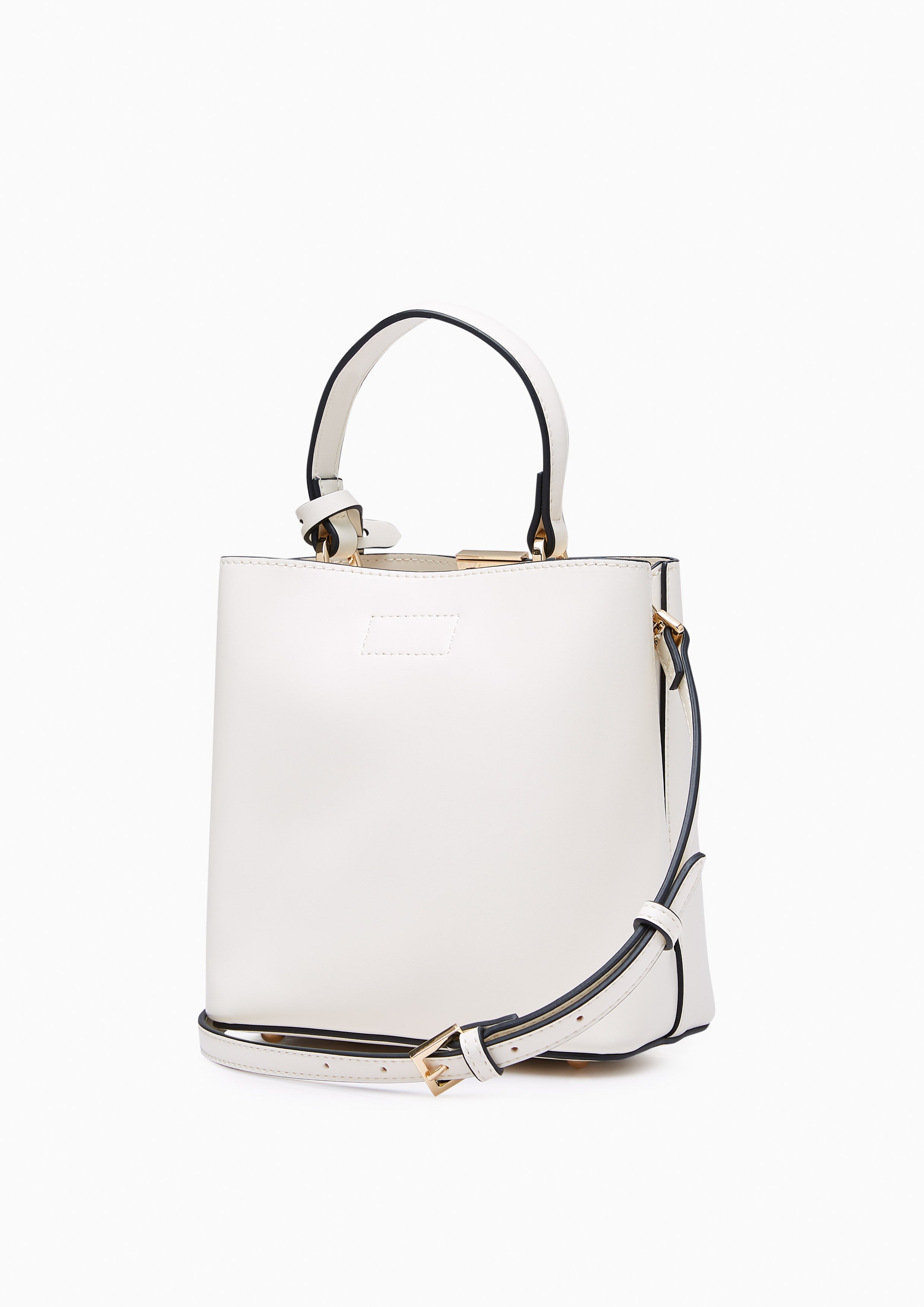 Astraea Bucket S Bucket Bag Ivory - Lyn TH