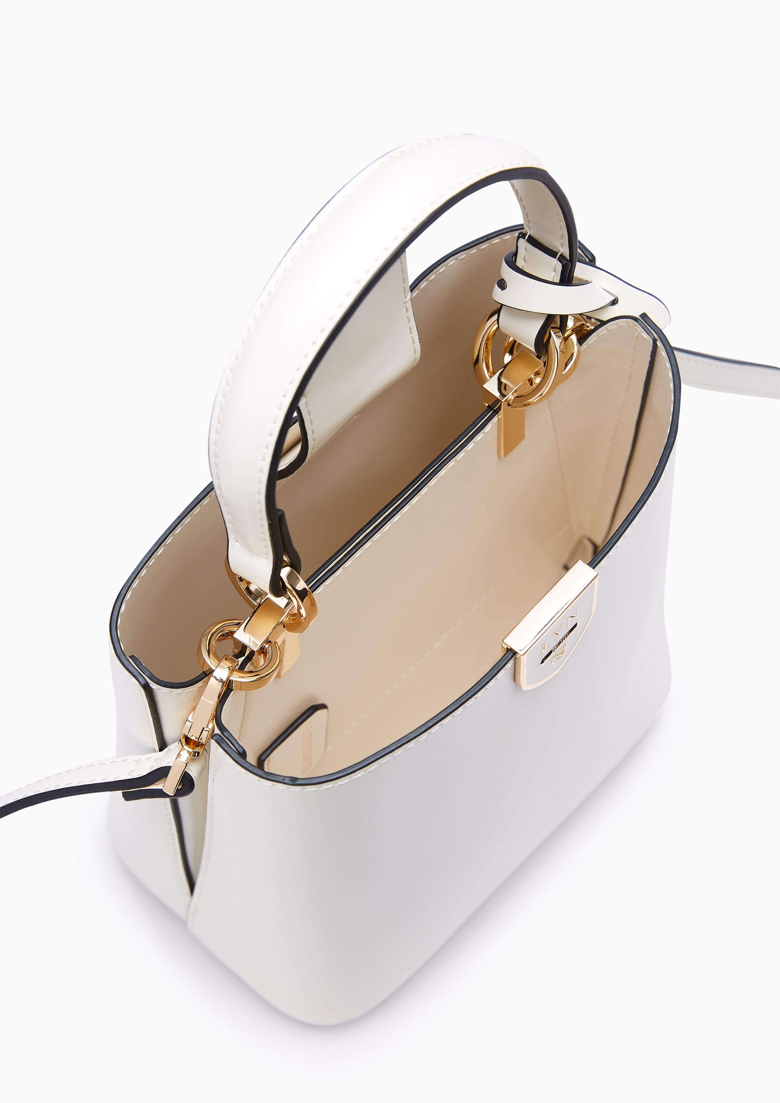 Astraea Bucket S Bucket Bag Ivory - Lyn TH