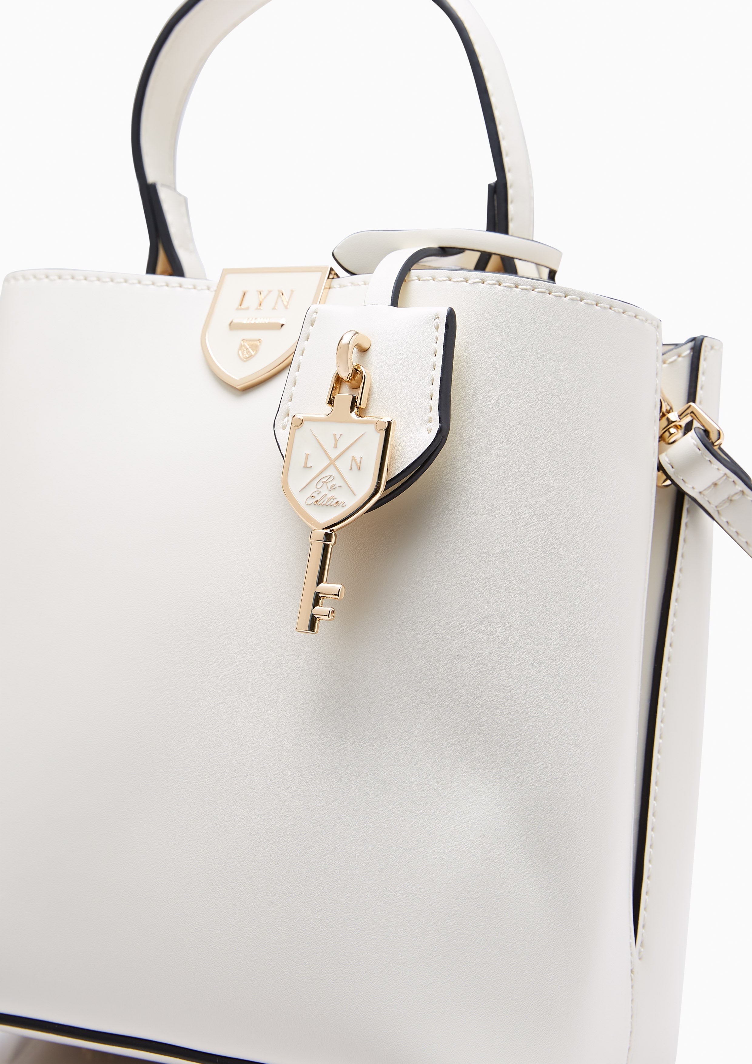 Astraea Bucket S Bucket Bag Ivory - Lyn TH