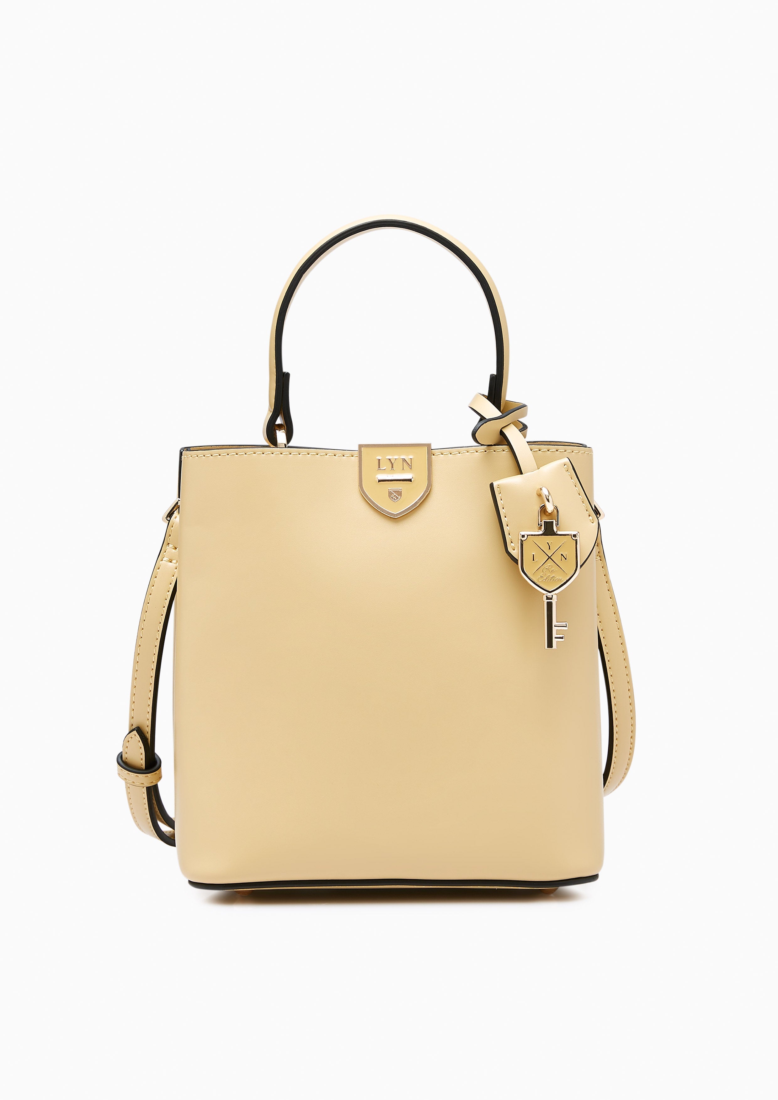 Astraea Bucket S Bucket Bag Yellow - Lyn TH