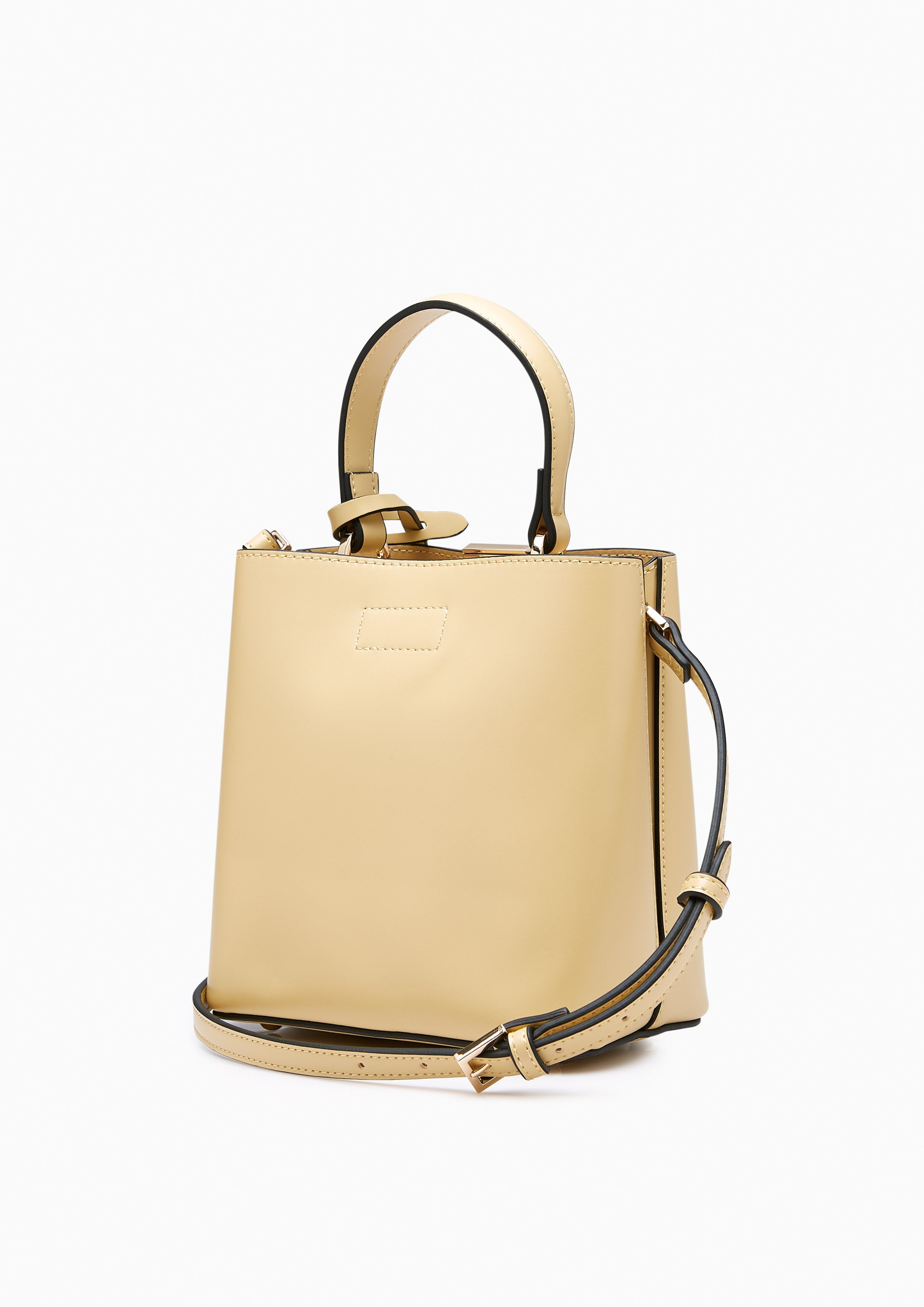 Astraea Bucket S Bucket Bag Yellow - Lyn TH