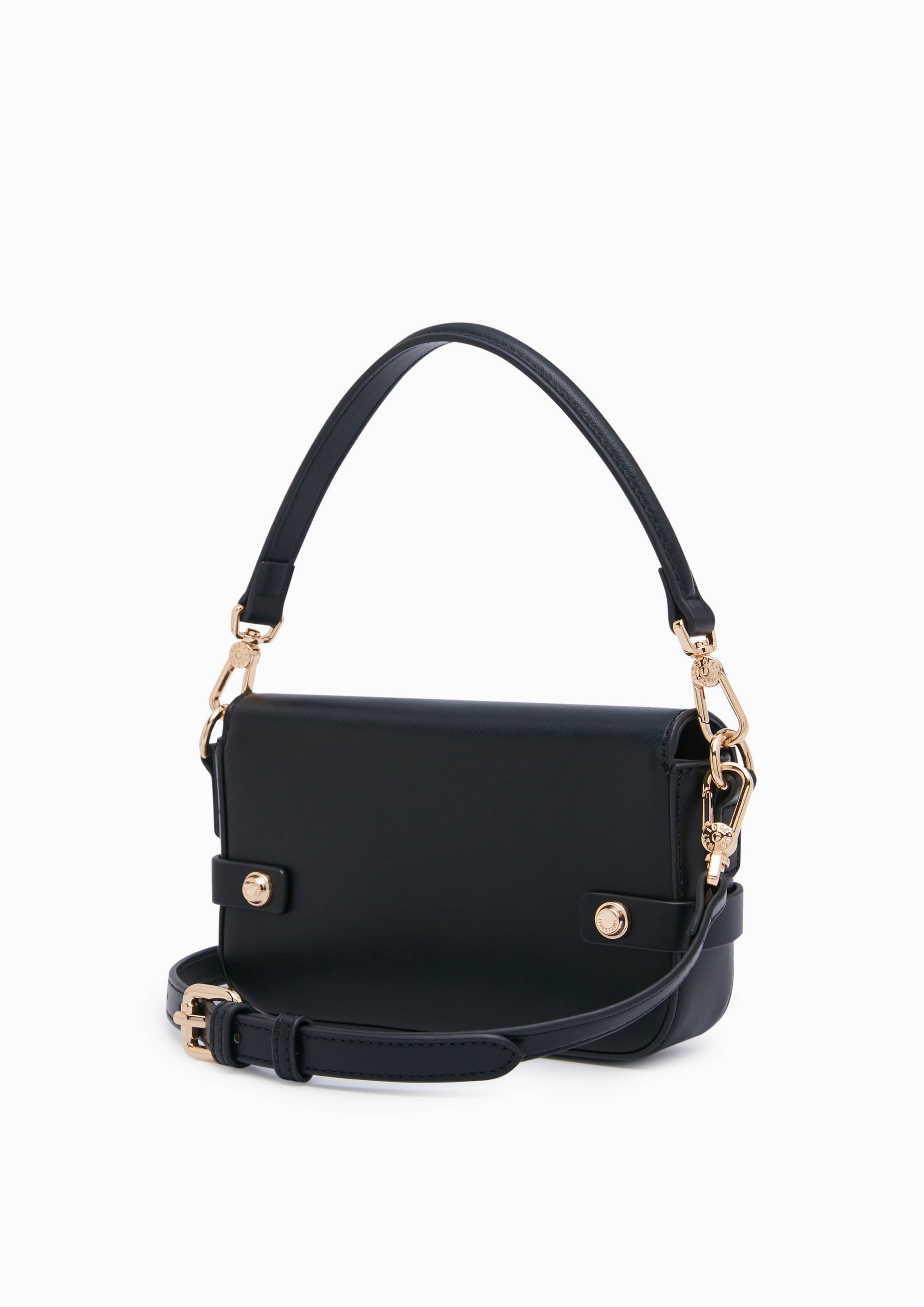 Fineness III Mini Crossbody Bag Black - Lyn TH