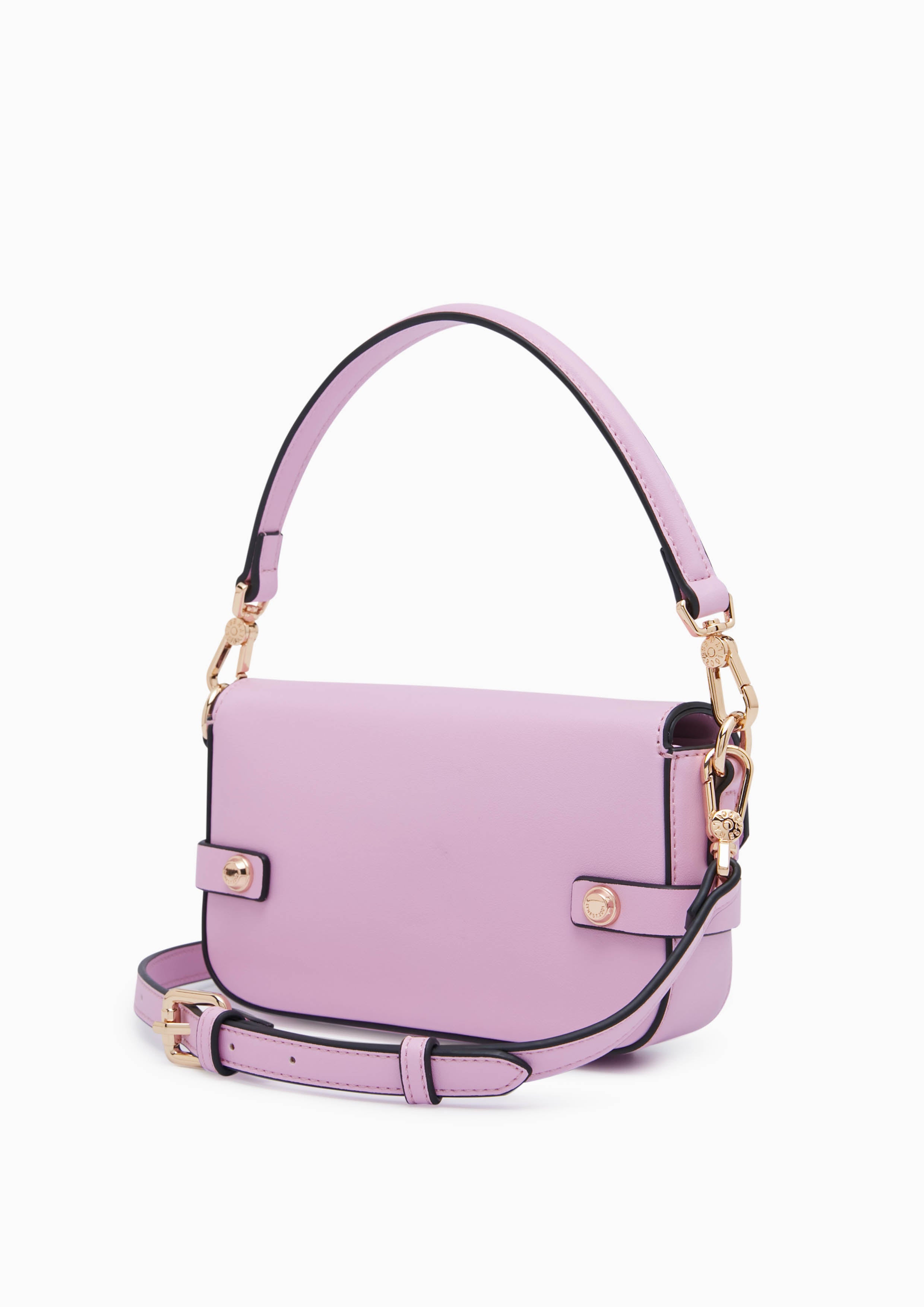 Fineness III Mini Crossbody Bag Light Pink