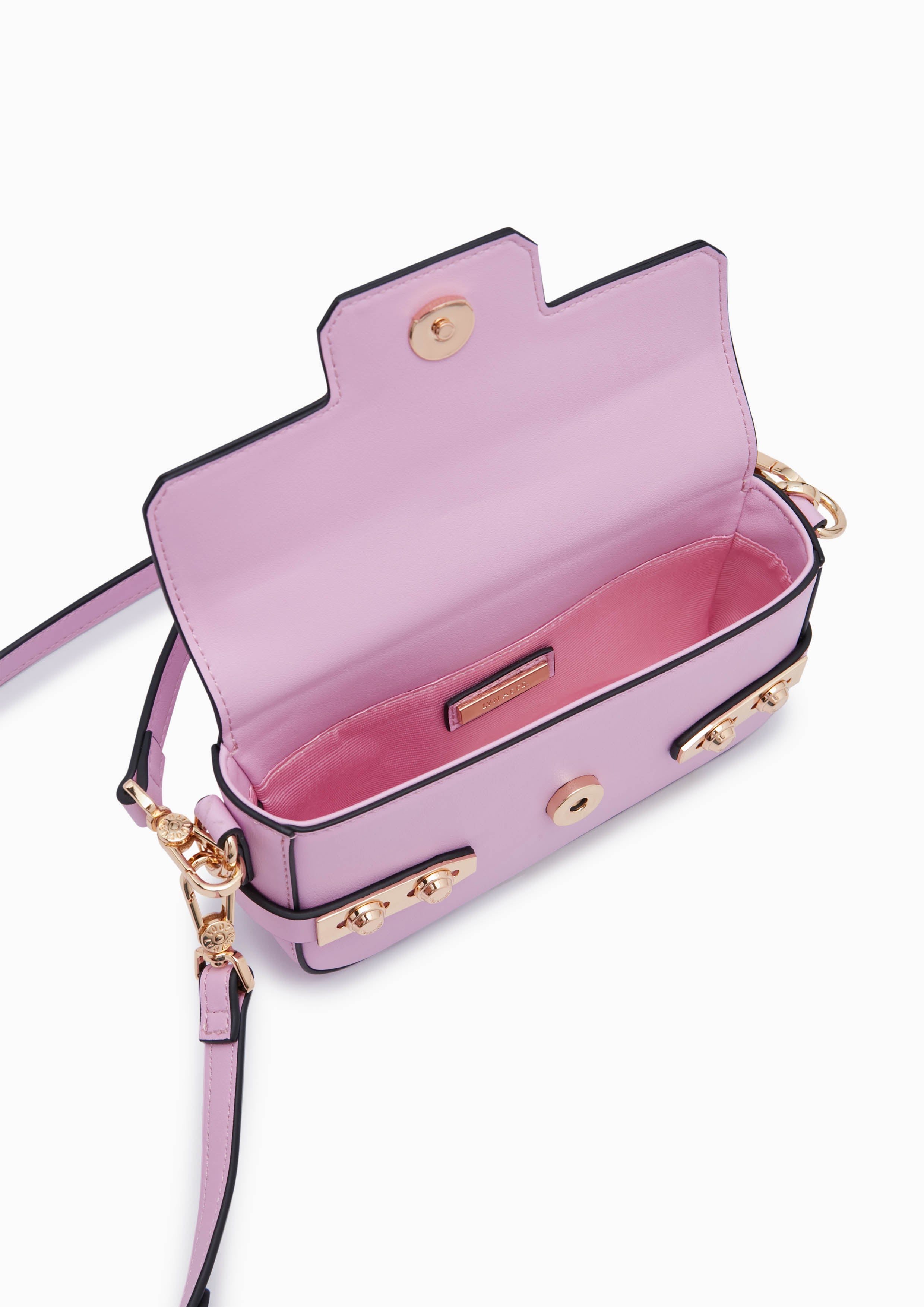 Fineness III Mini Crossbody Bag Light Pink