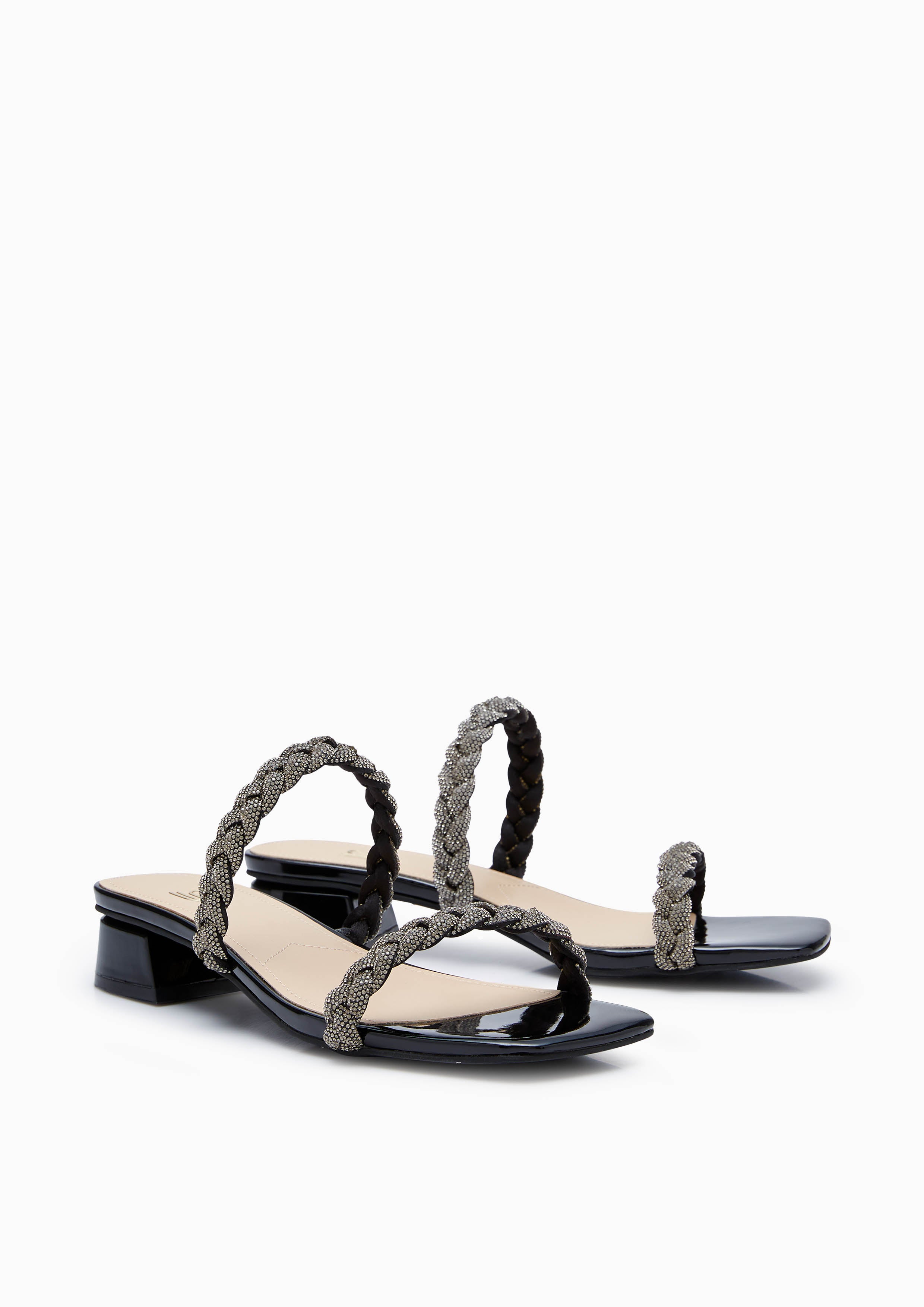 Promise Infinite Sandals Black - Lyn TH