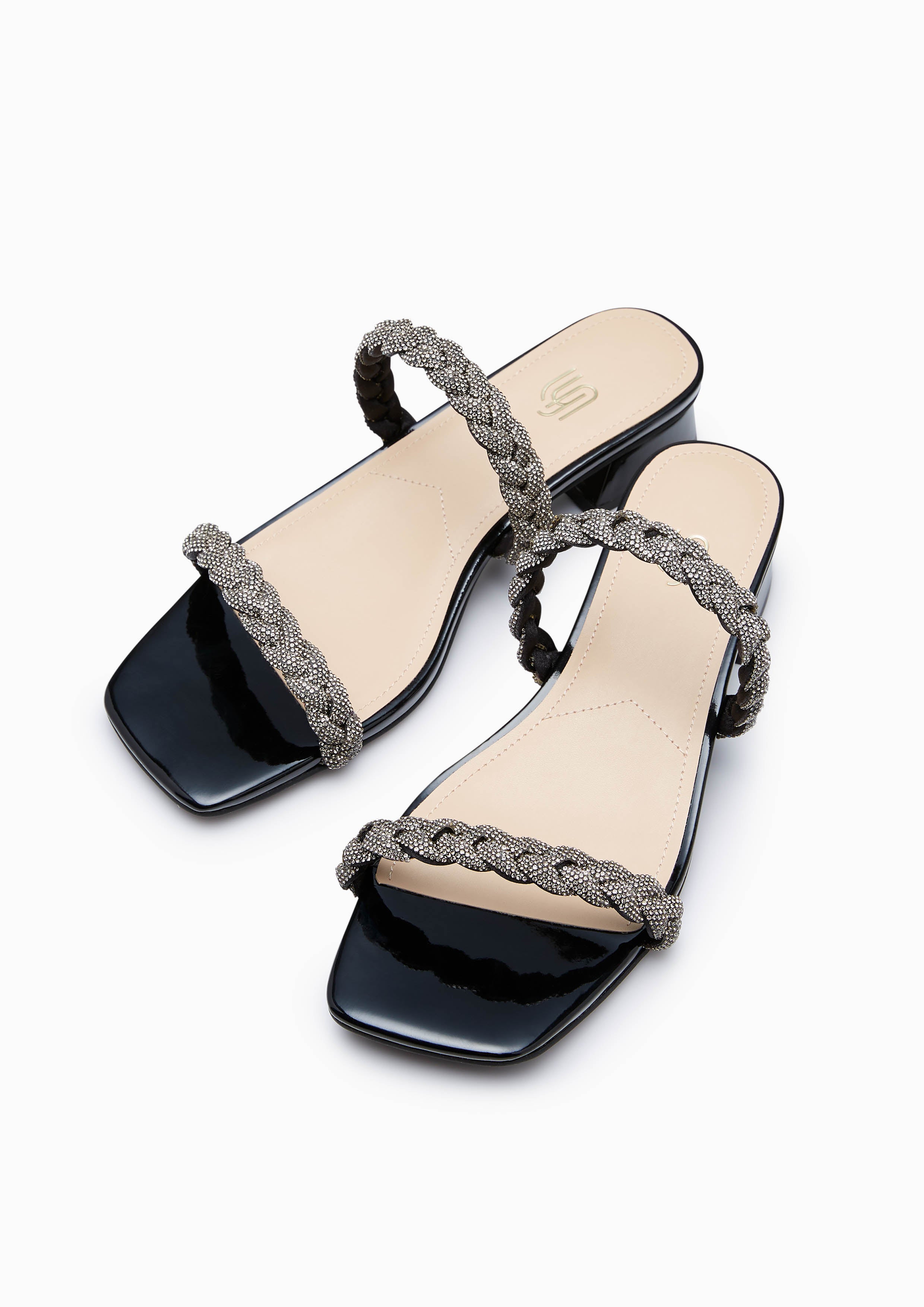 Promise Infinite Sandals Black - Lyn TH