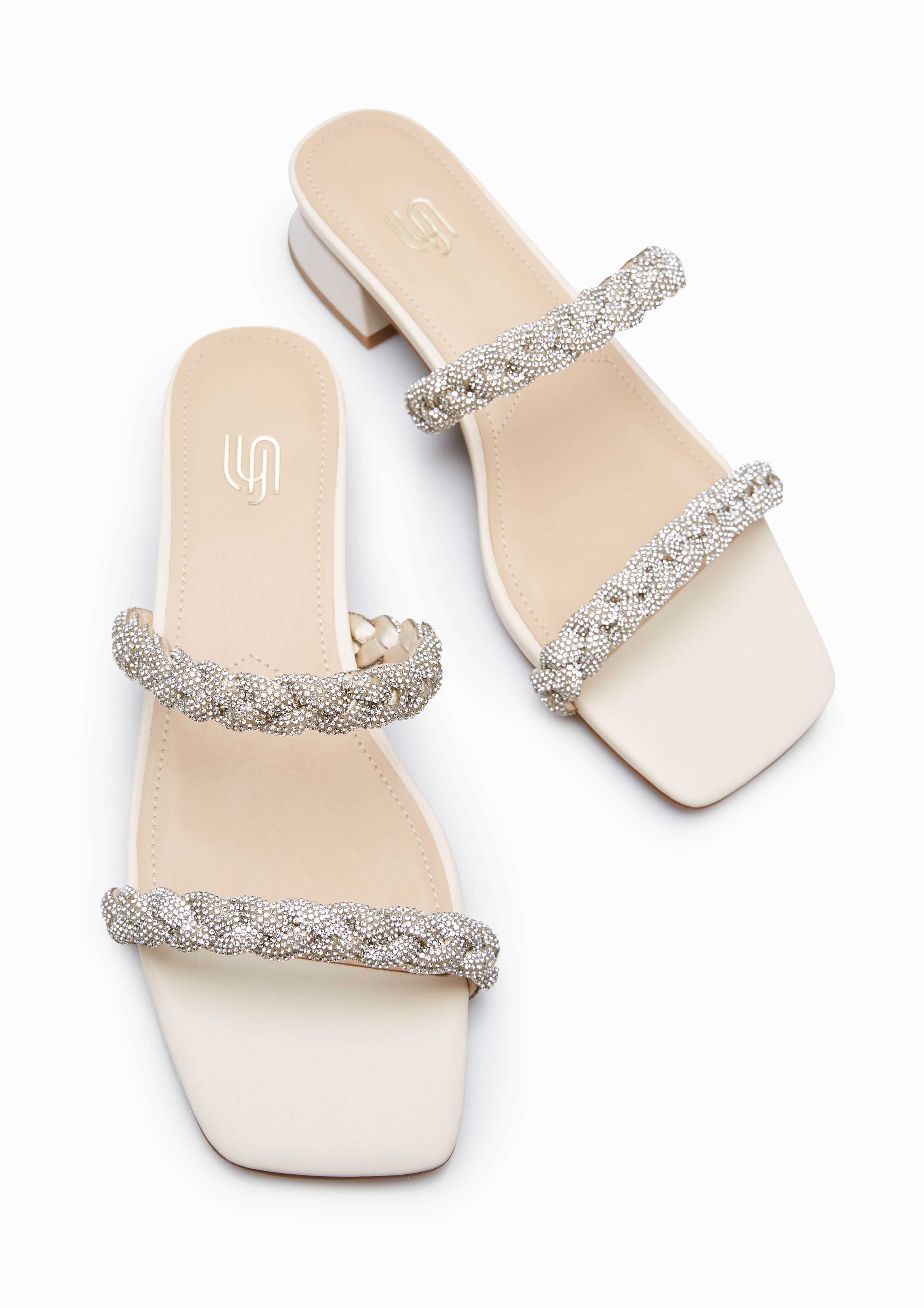 Promise Infinite Sandals Ivory - Lyn TH