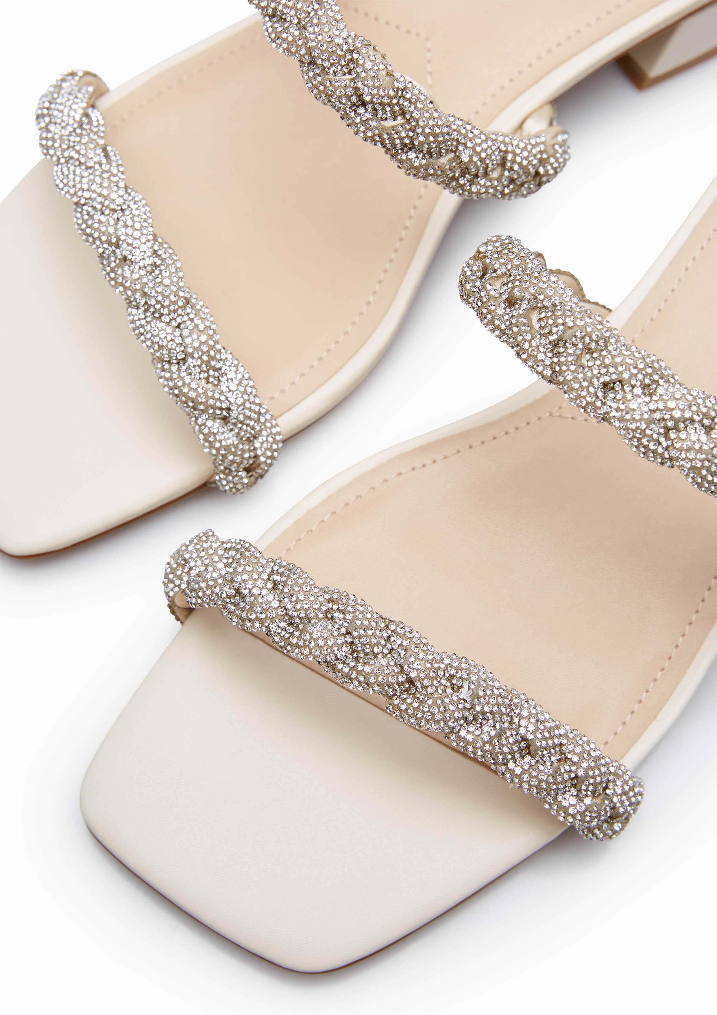 Promise Infinite Sandals Ivory - Lyn TH