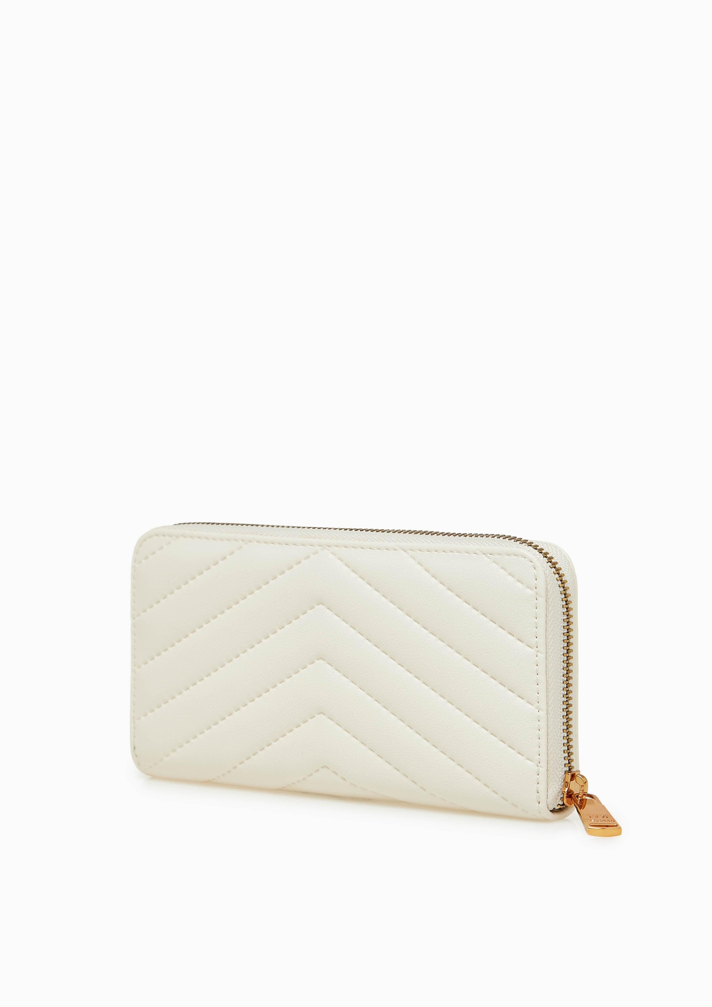 Sesia Long Wallet Ivory - Lyn TH