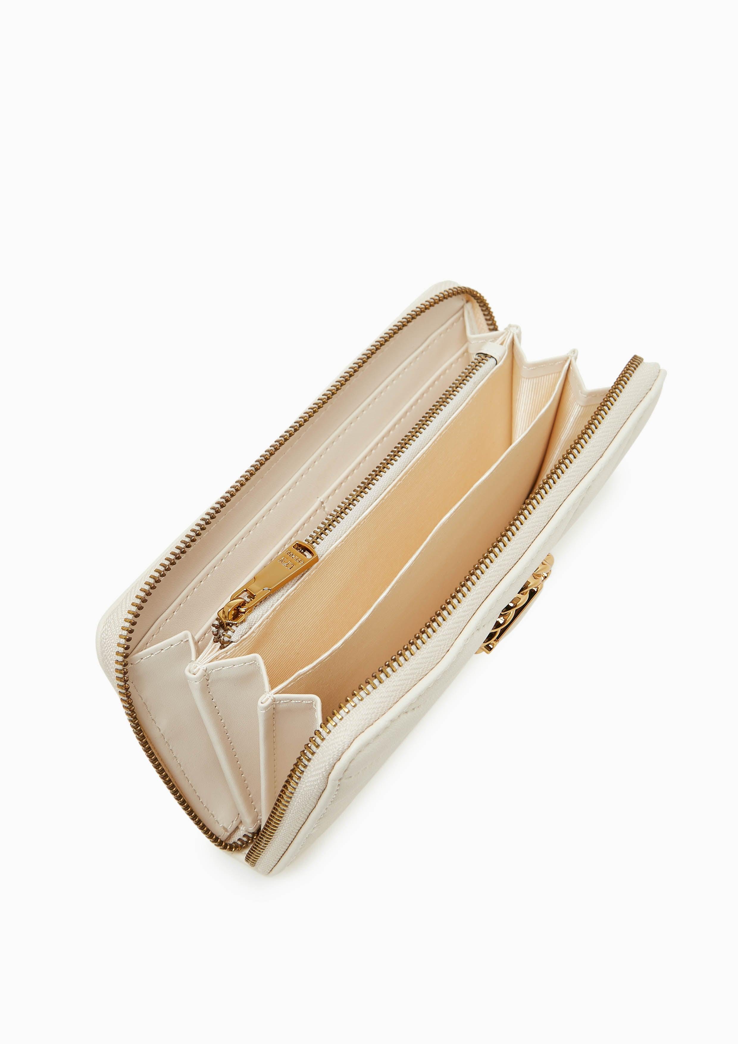 Sesia Long Wallet Ivory - Lyn TH