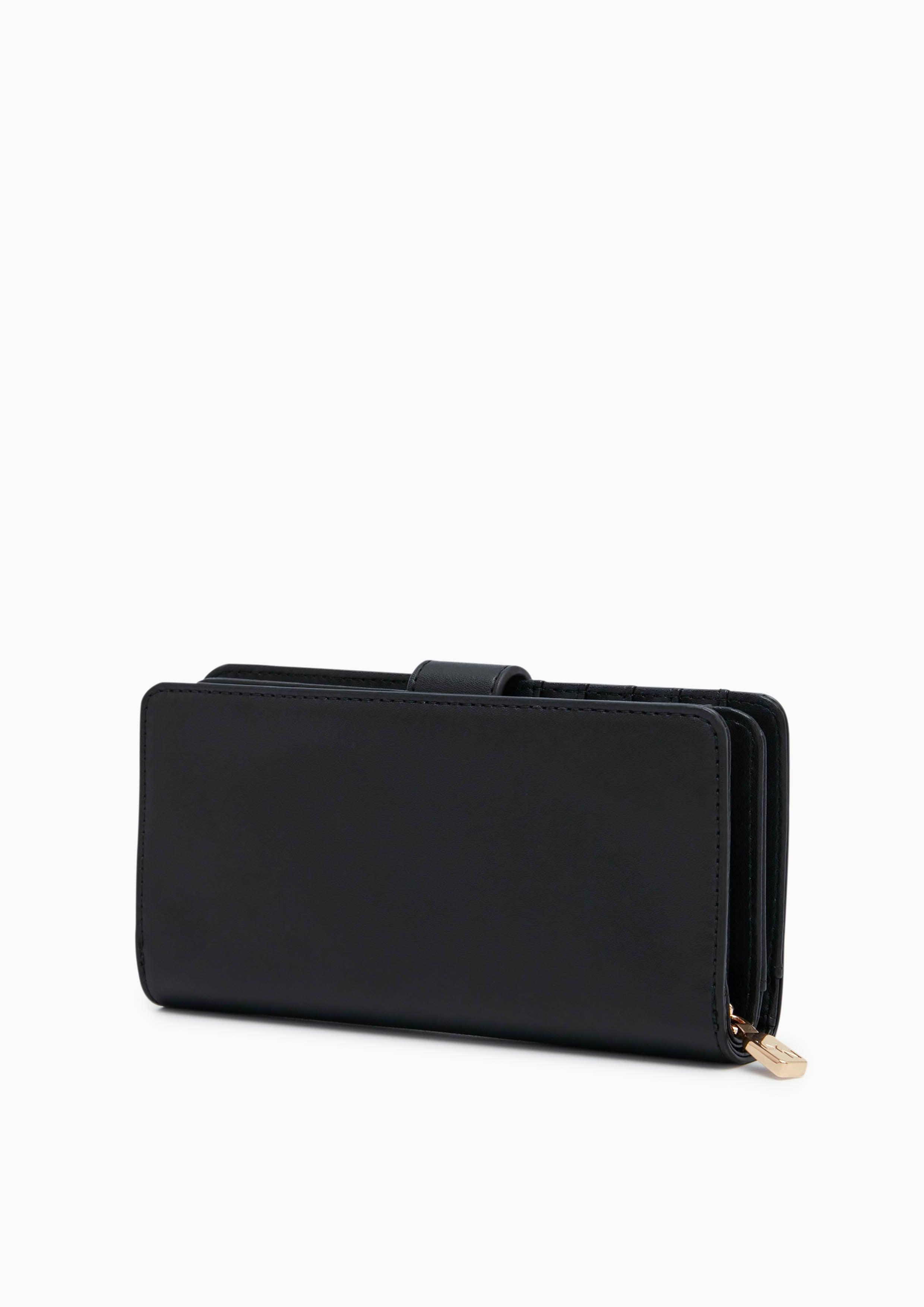 Athella Long Wallet Black - Lyn TH