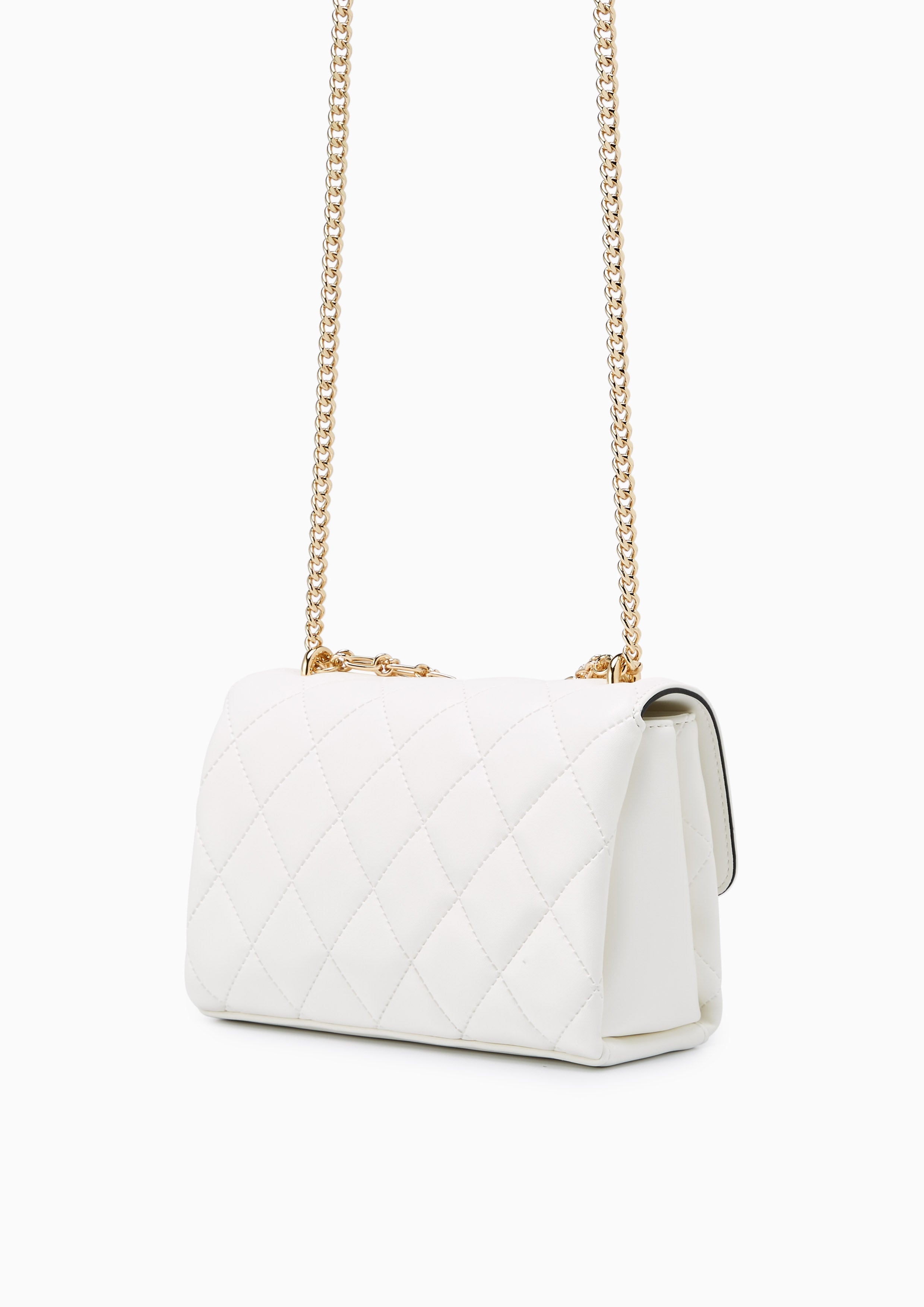 Serena M Crossbody Bag White - Lyn TH