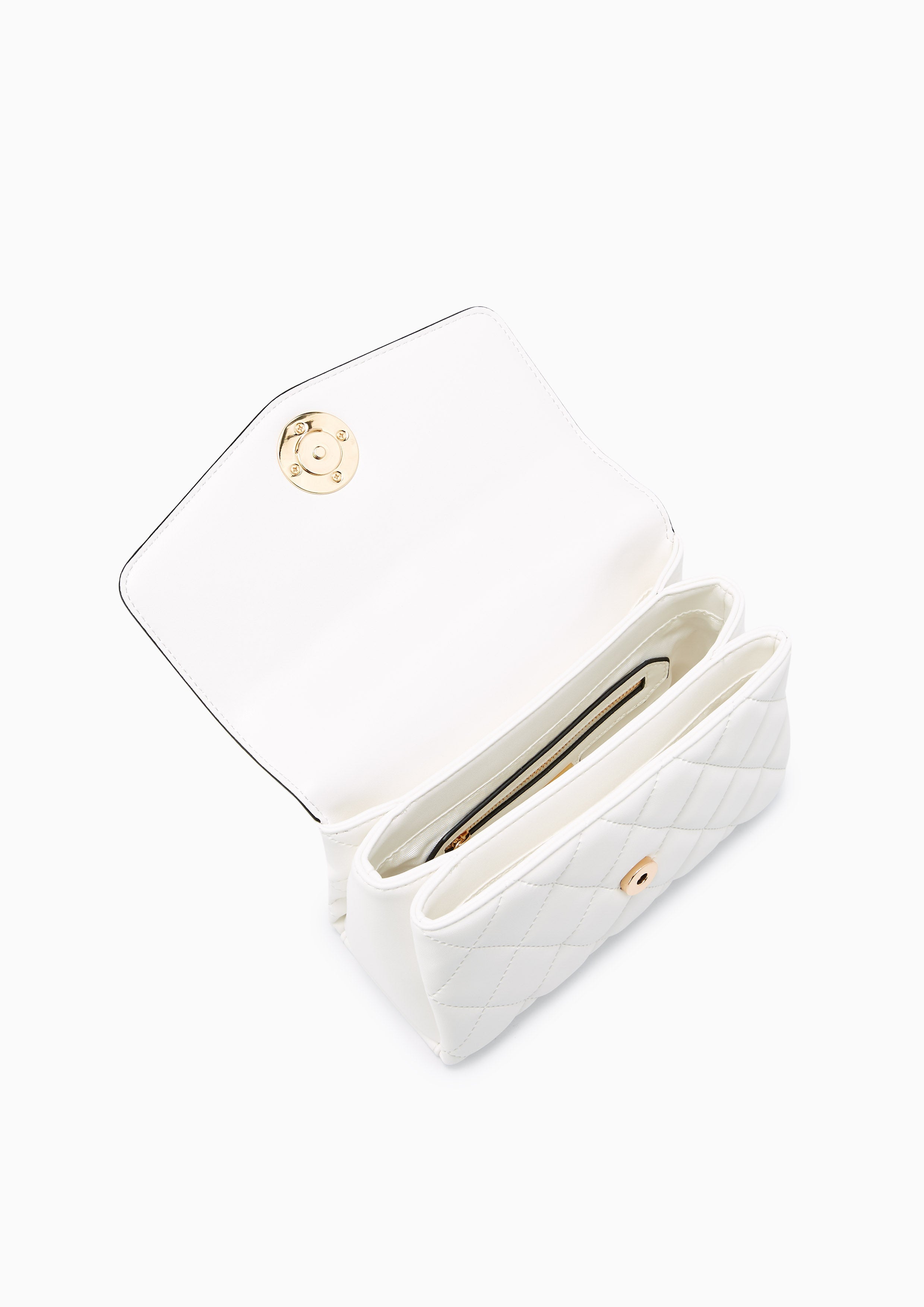 Serena M Crossbody Bag White - Lyn TH