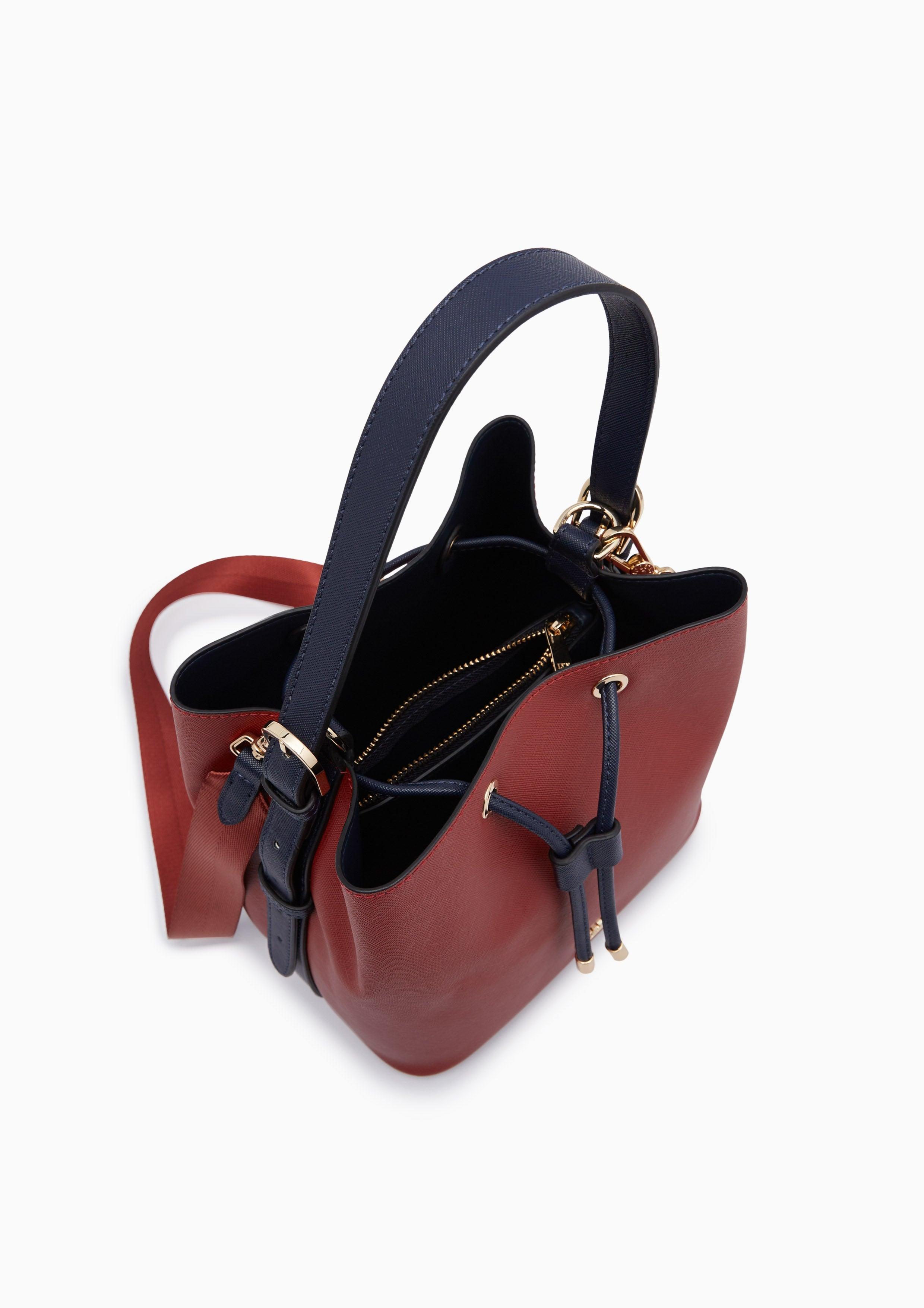 Gareth Bucket Bag Red - Lyn TH