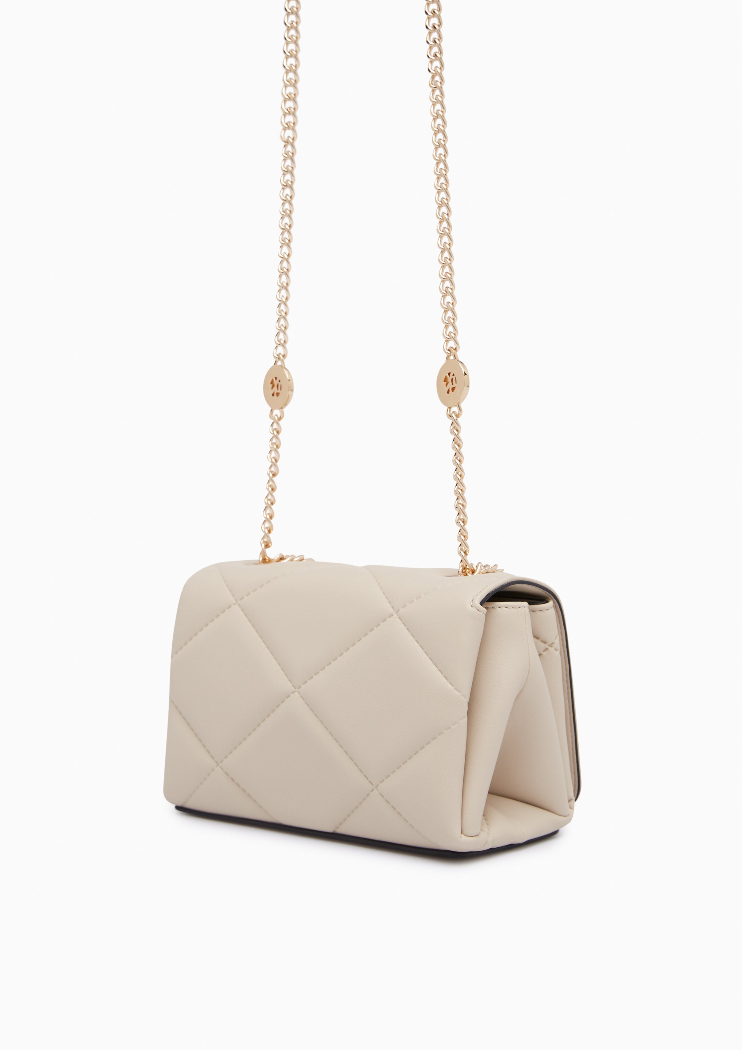 Dani S Crossbody Bag Beige - Lyn TH