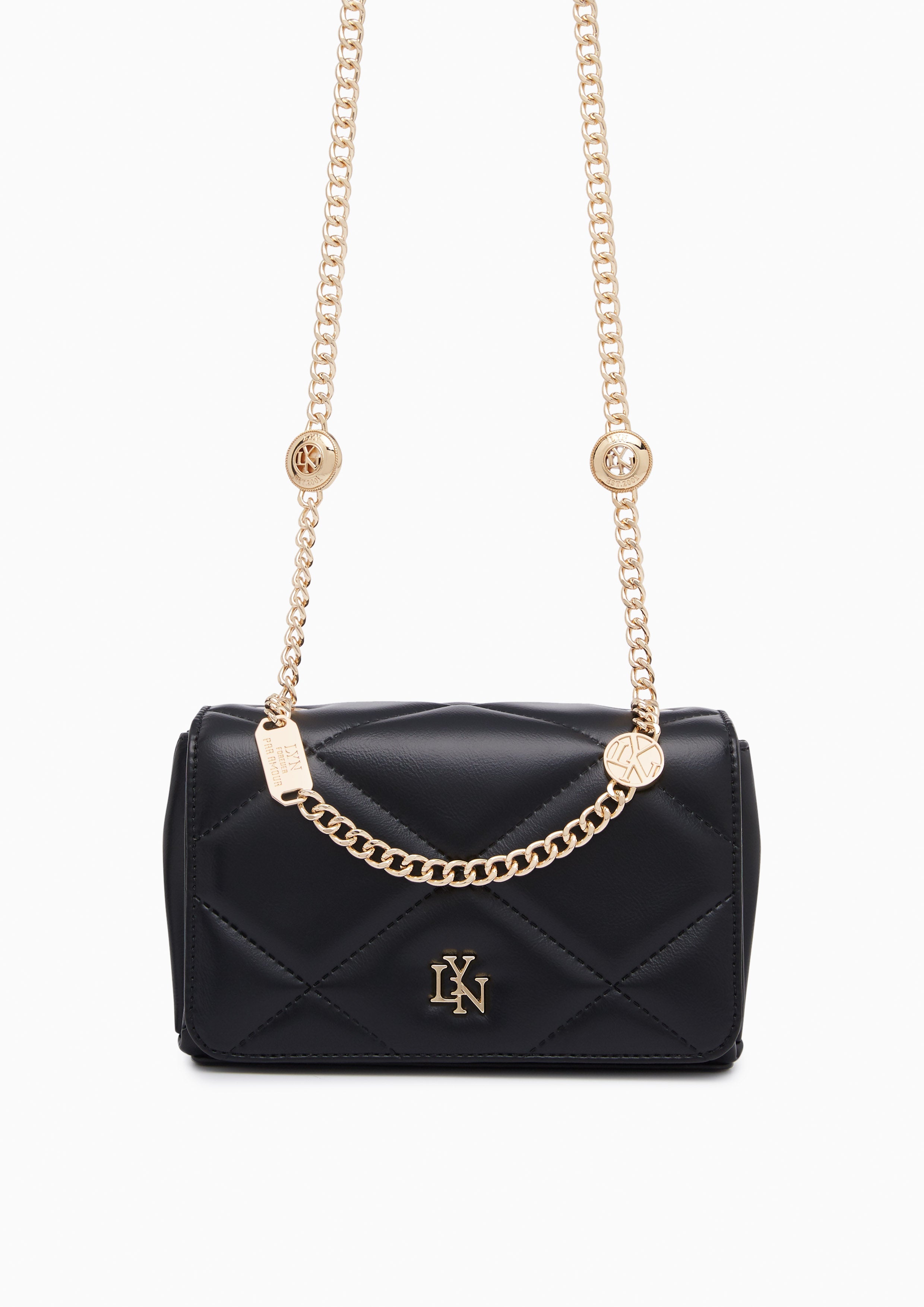 Dani S Crossbody Bag Black - Lyn TH