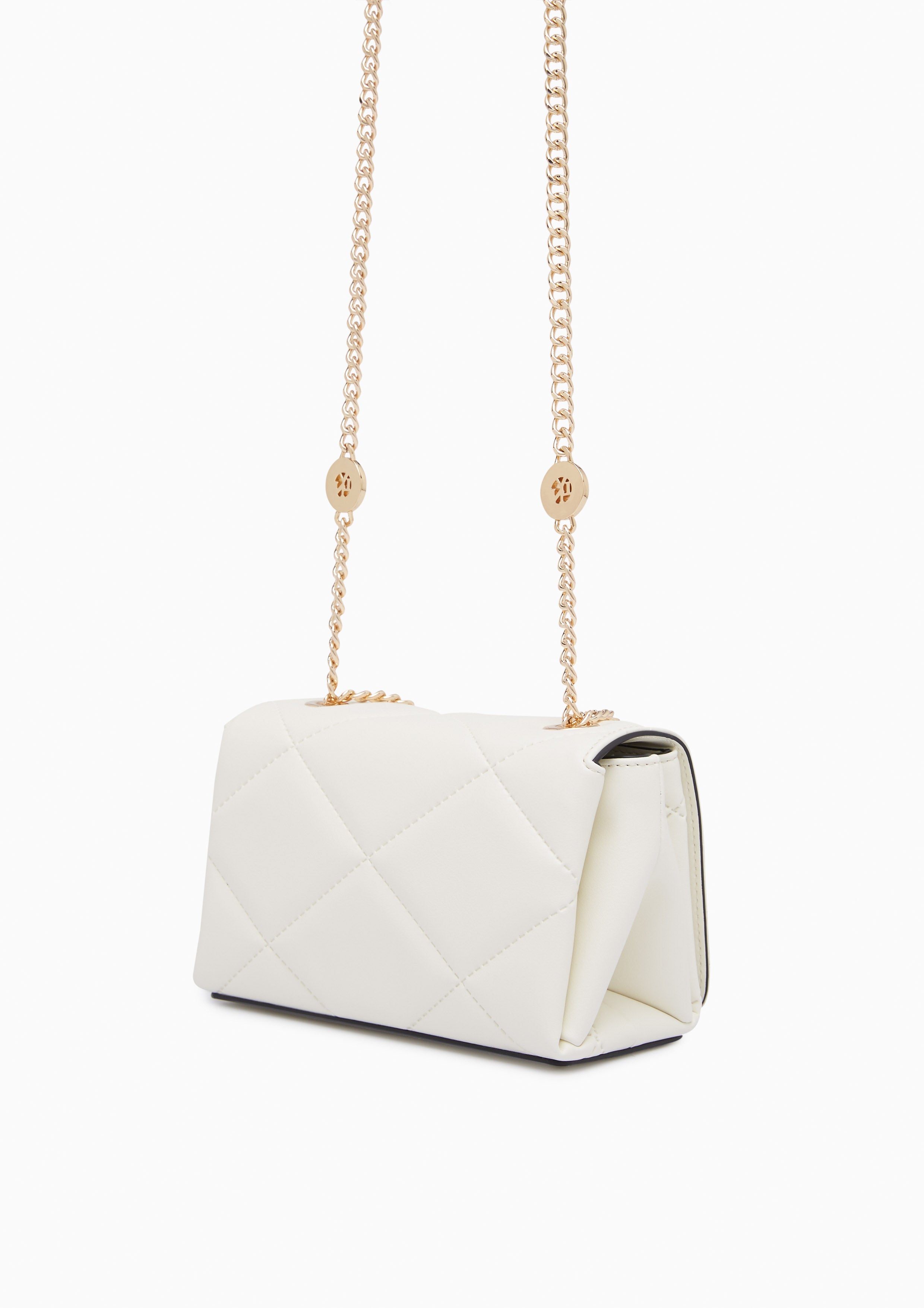 Dani S Crossbody Bag Ivory - Lyn TH