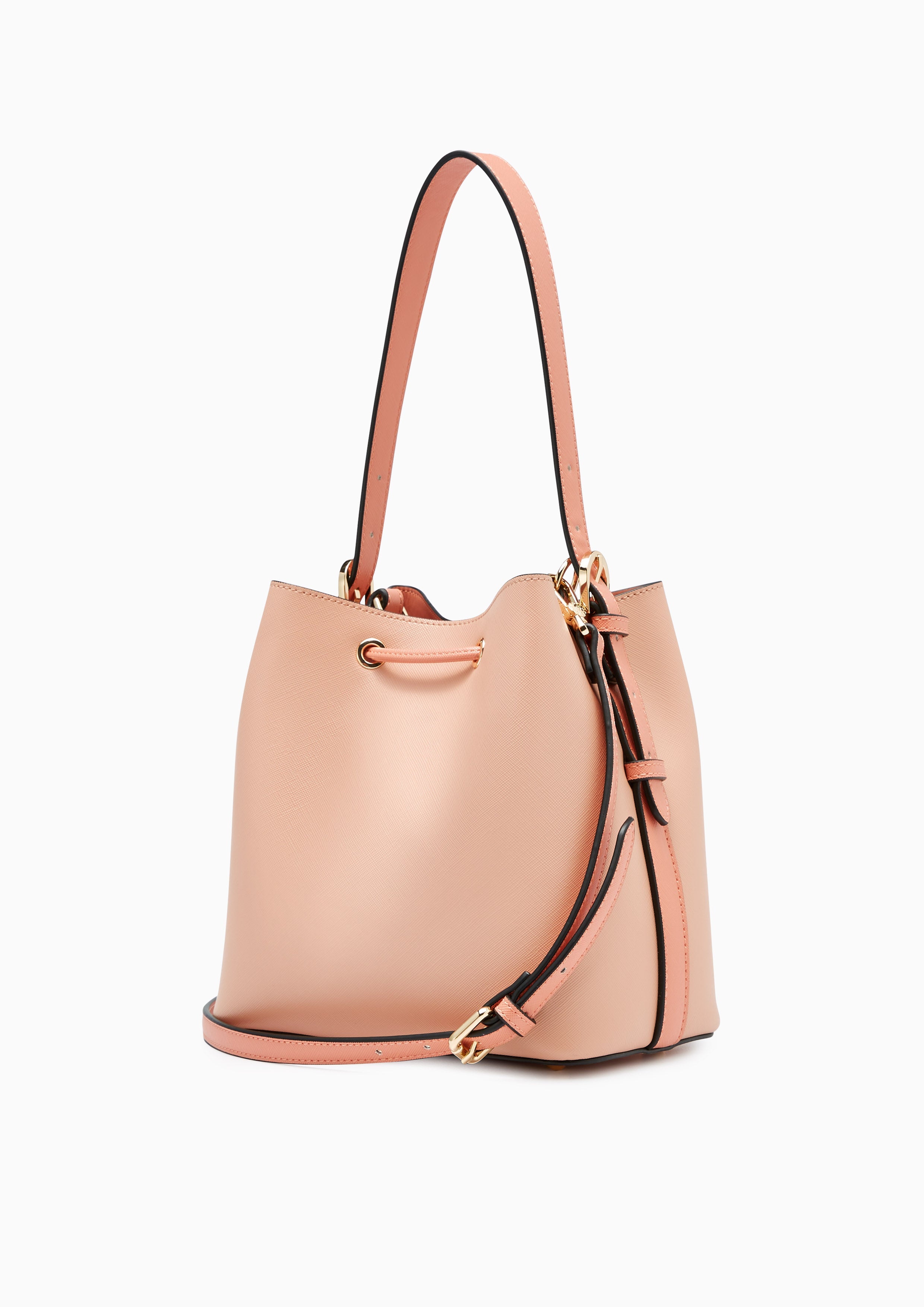 Gareth II Bucket Bag Beige - Lyn TH