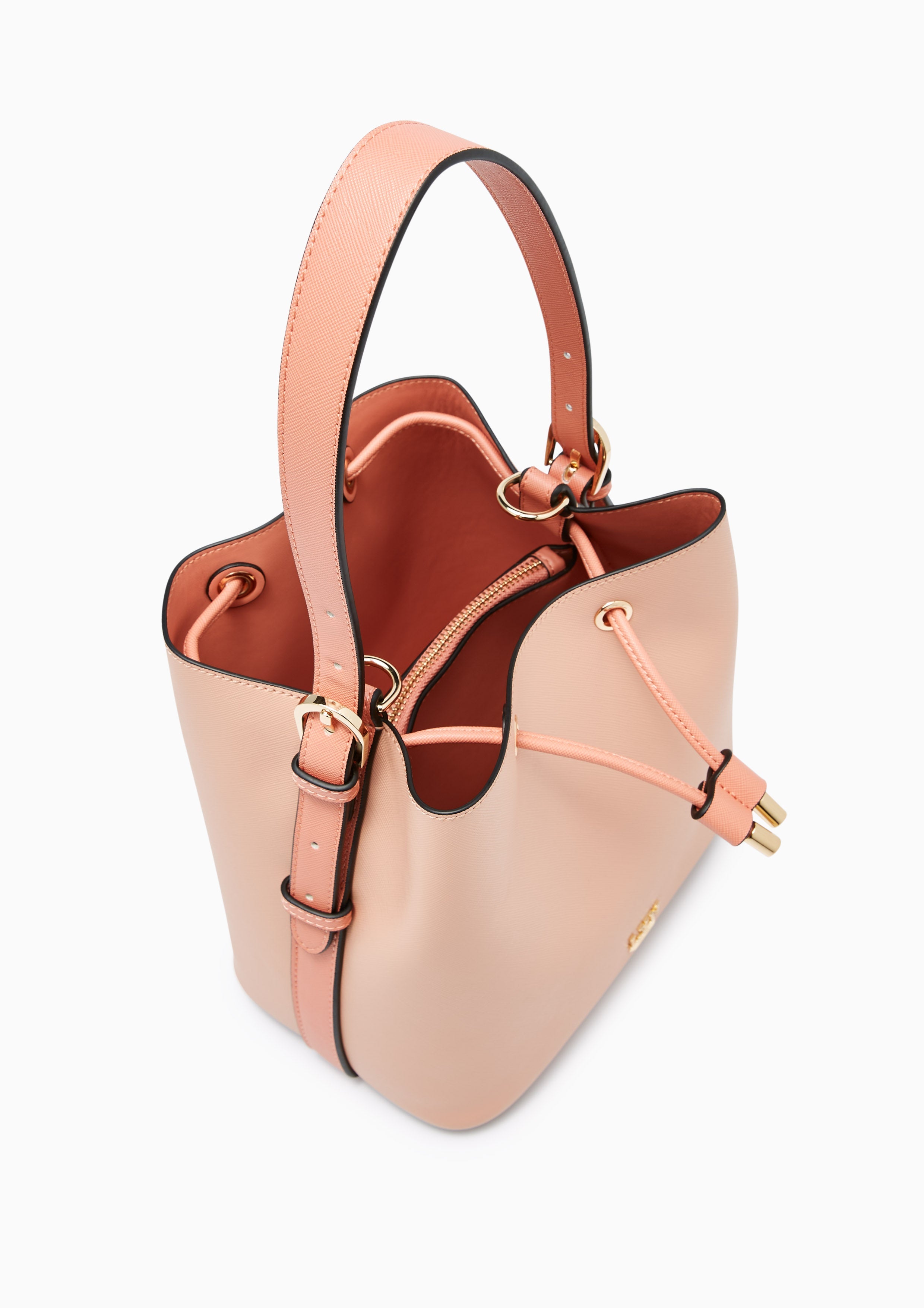 Gareth II Bucket Bag Beige - Lyn TH