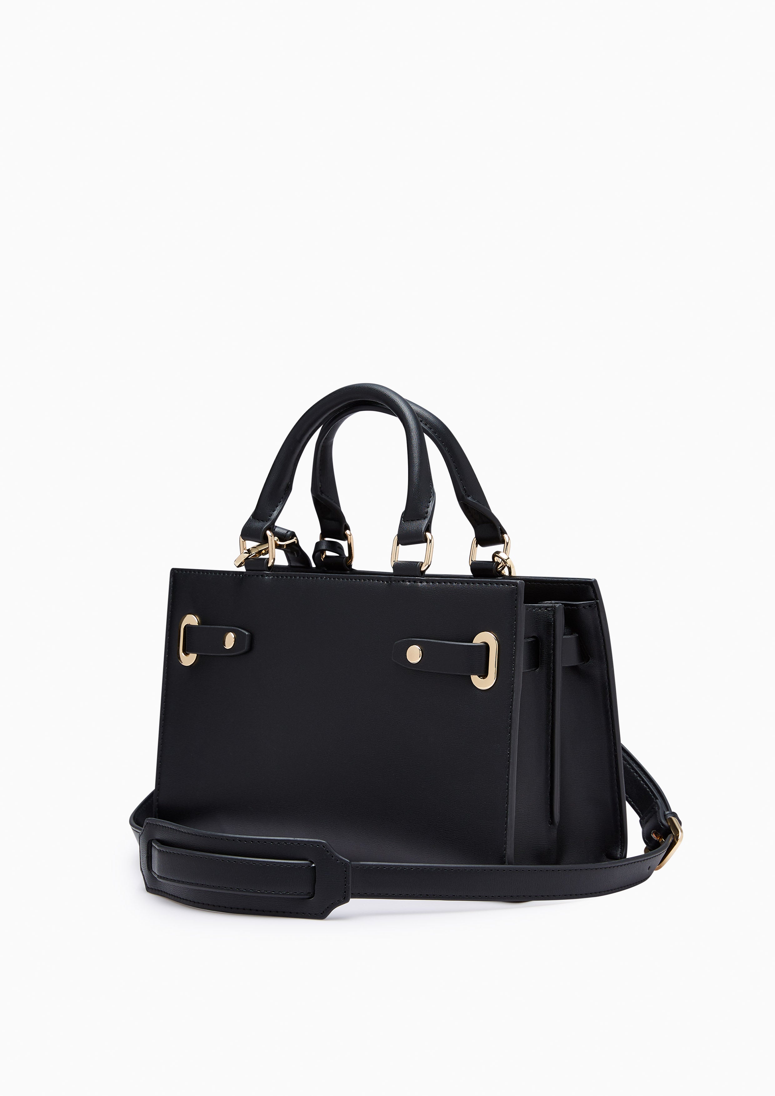 Raff M Crossbody Bag Black - Lyn TH