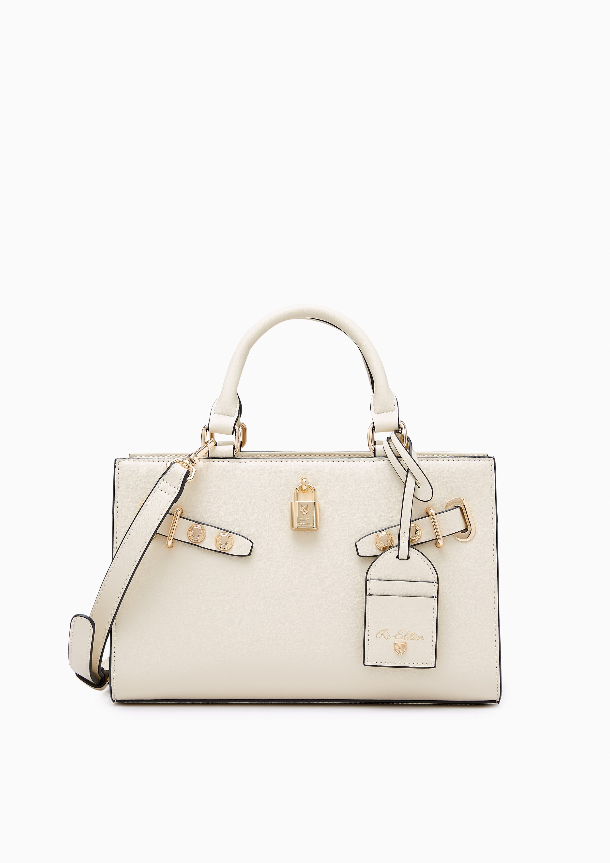 Raff M Crossbody Bag Ivory - Lyn TH