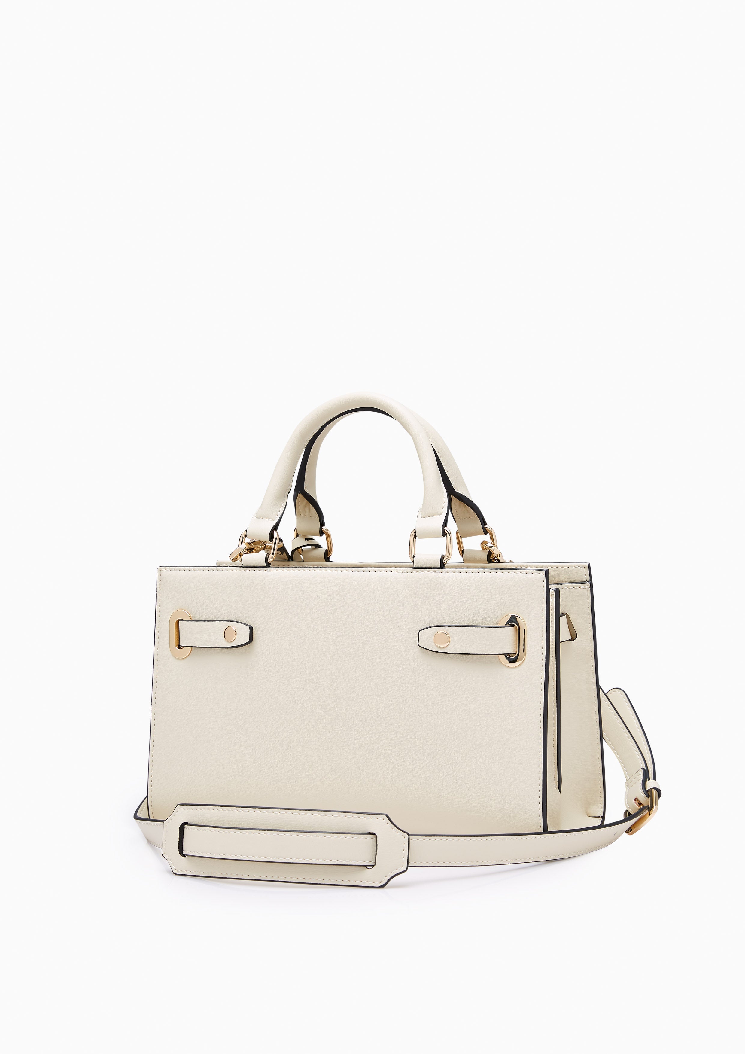 Raff M Crossbody Bag Ivory - Lyn TH