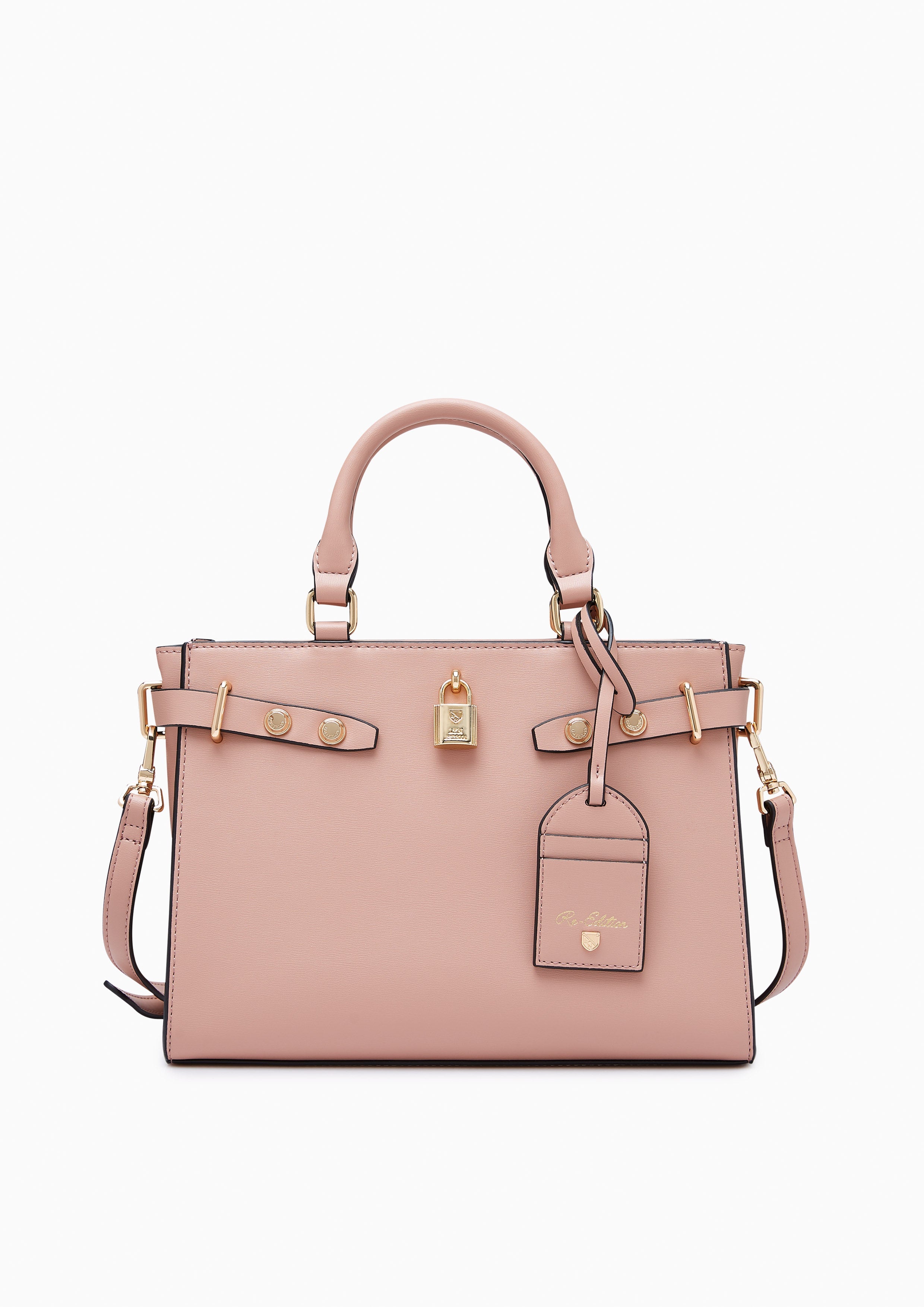 Raff S Crossbody Bag Pink - Lyn TH