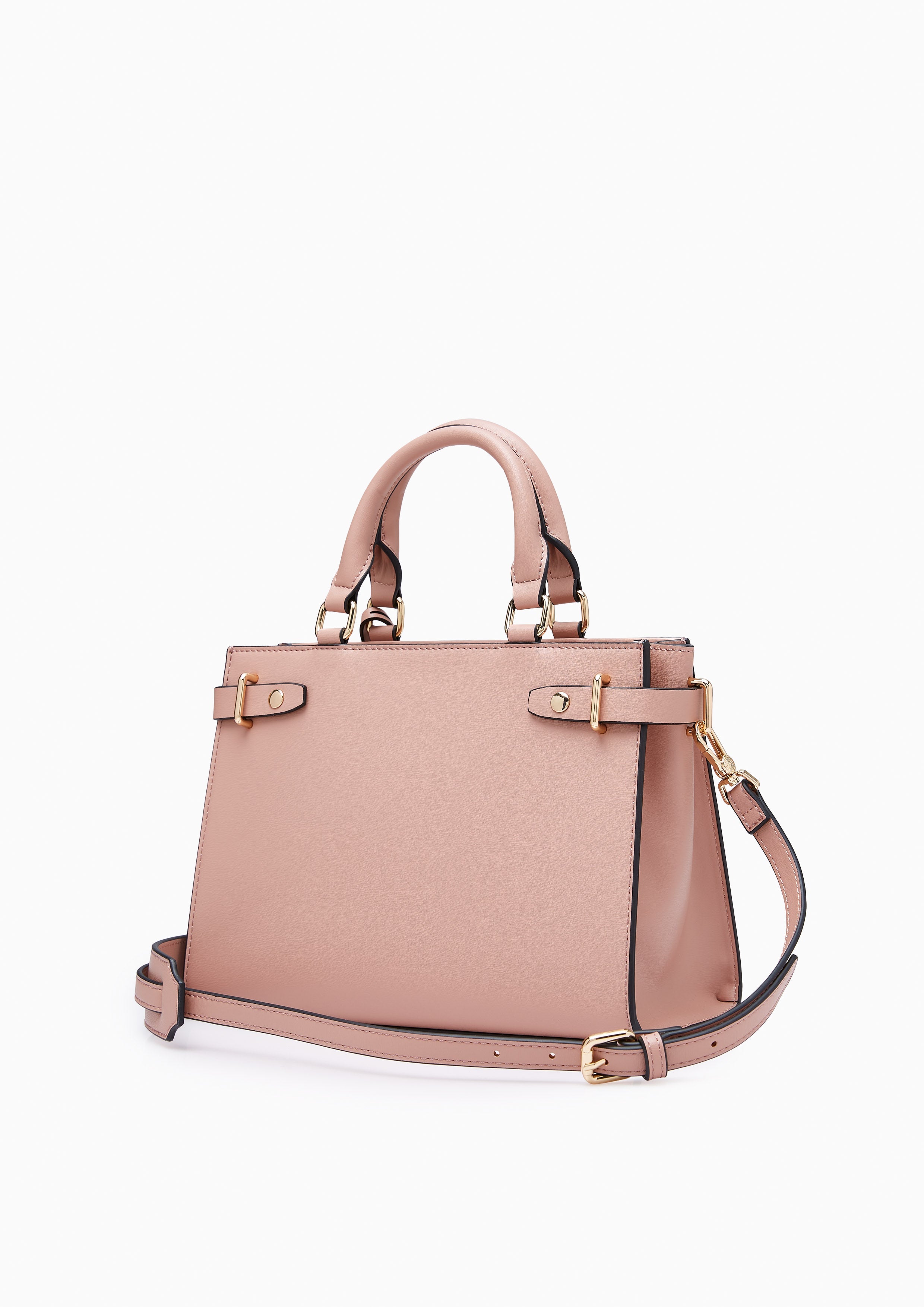 Raff S Crossbody Bag Pink - Lyn TH