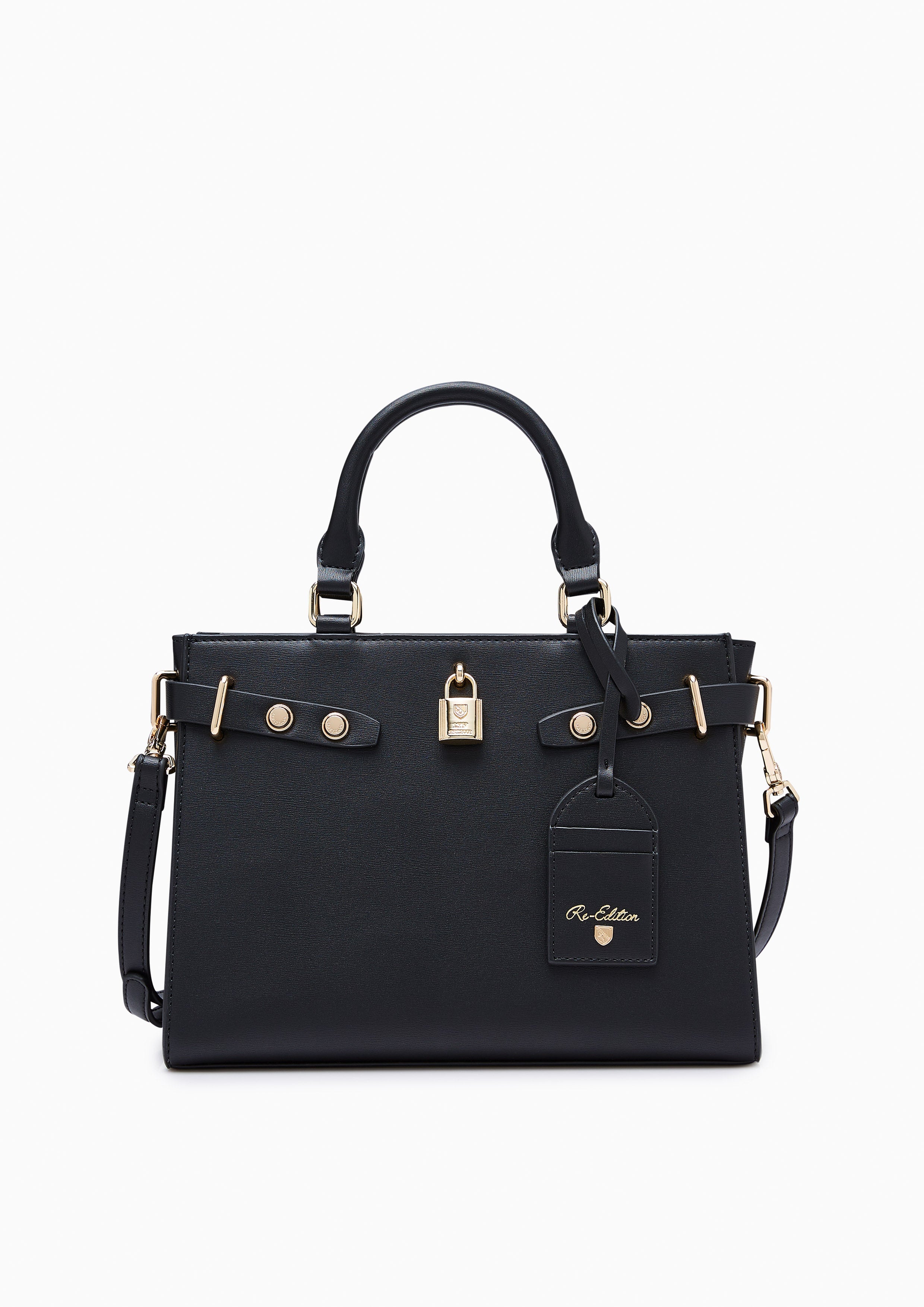 Raff S Crossbody Bag Black - Lyn TH