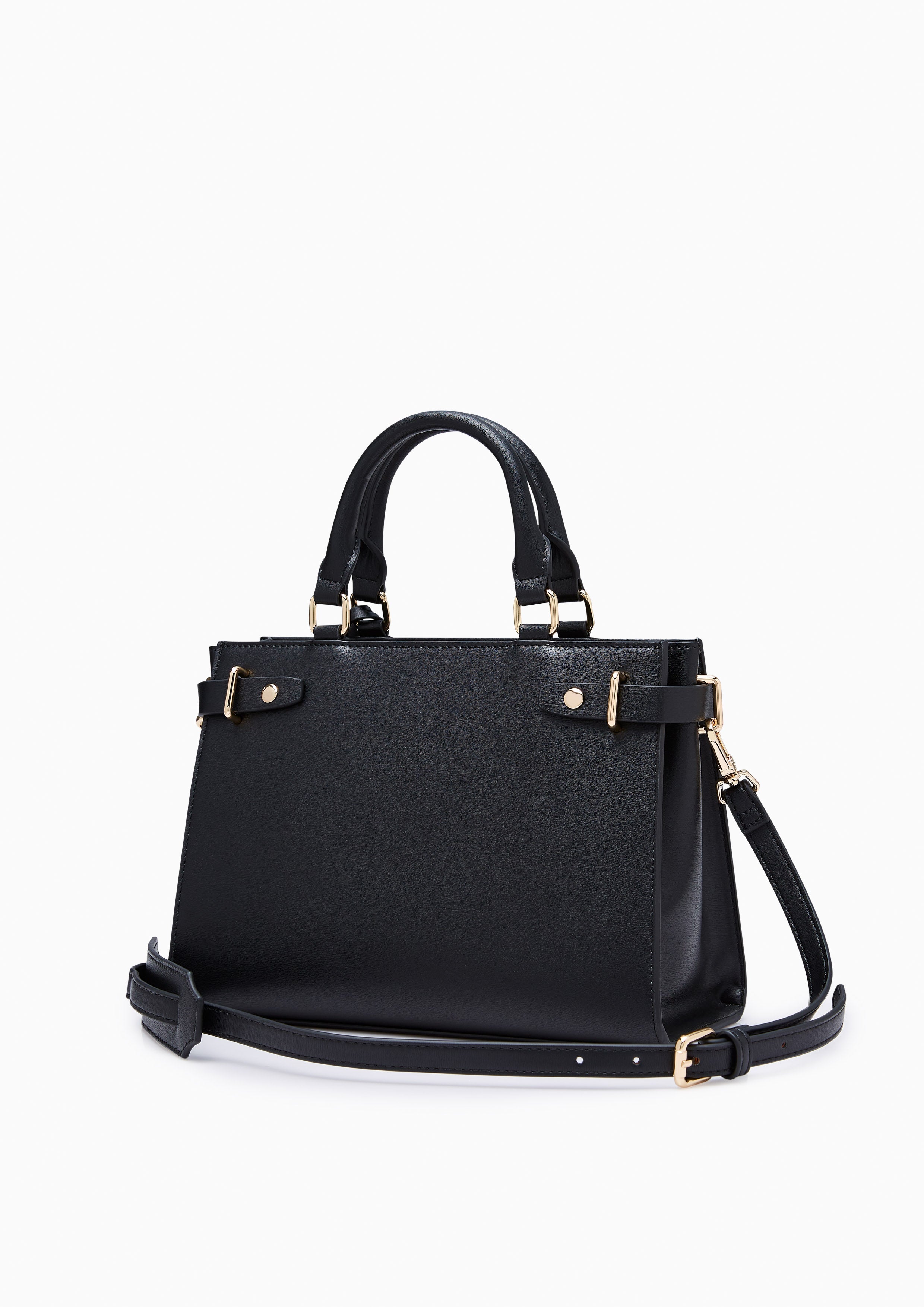 Raff S Crossbody Bag Black - Lyn TH