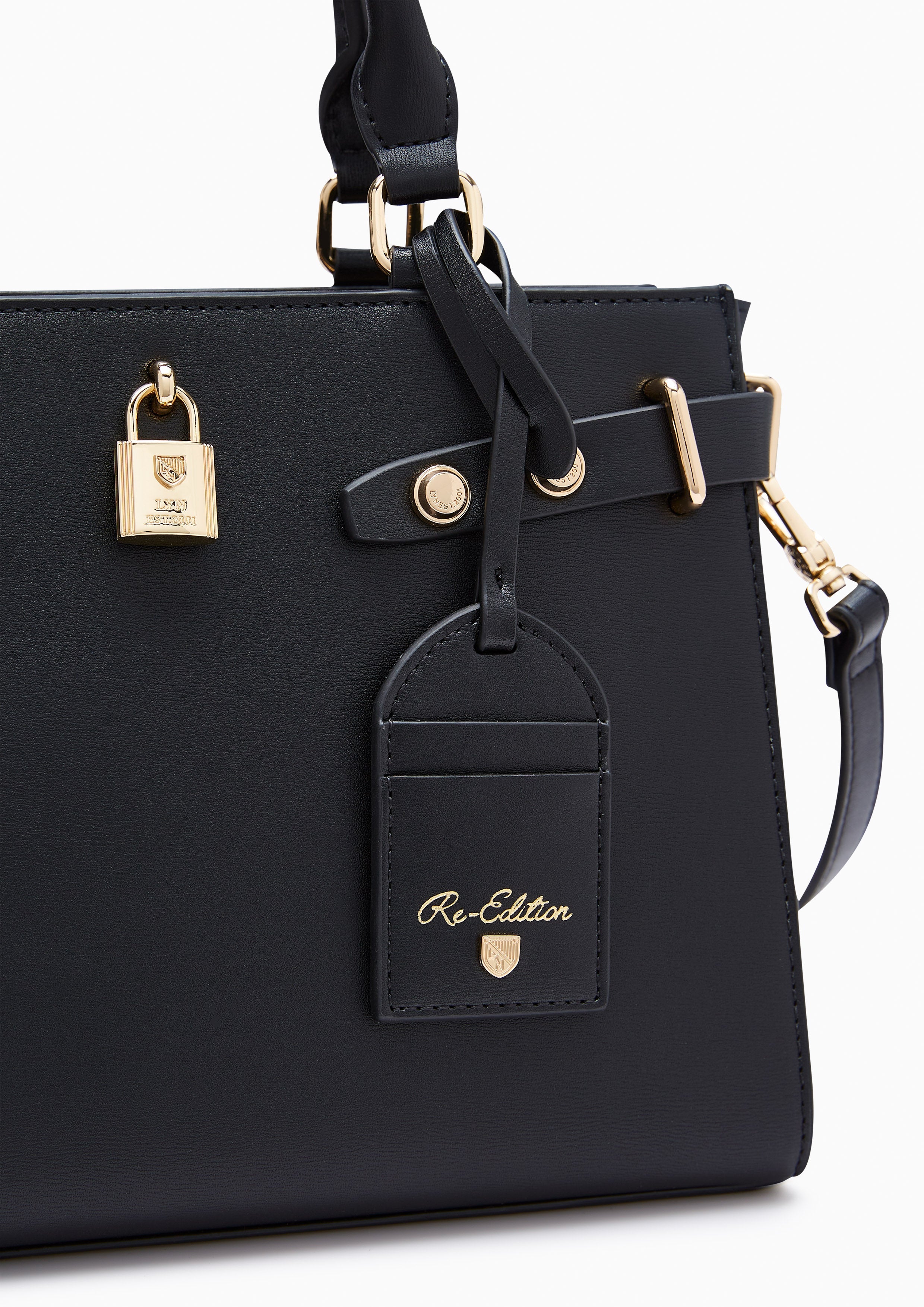 Raff S Crossbody Bag Black - Lyn TH