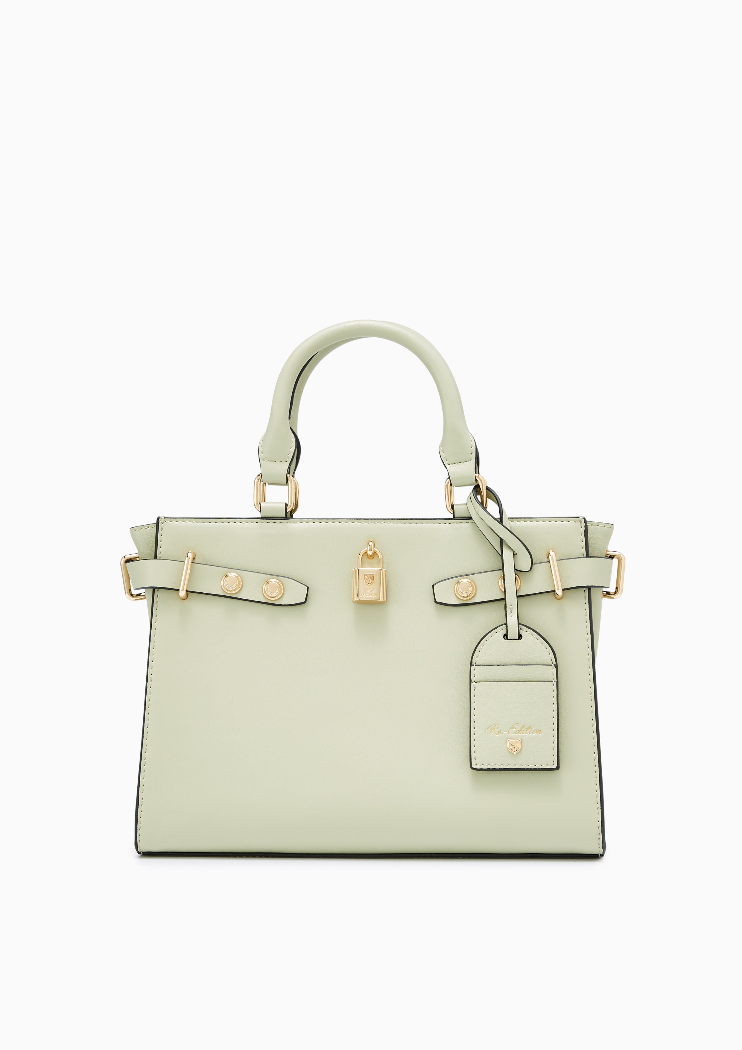 Raff S Crossbody Bag Light Green - Lyn TH