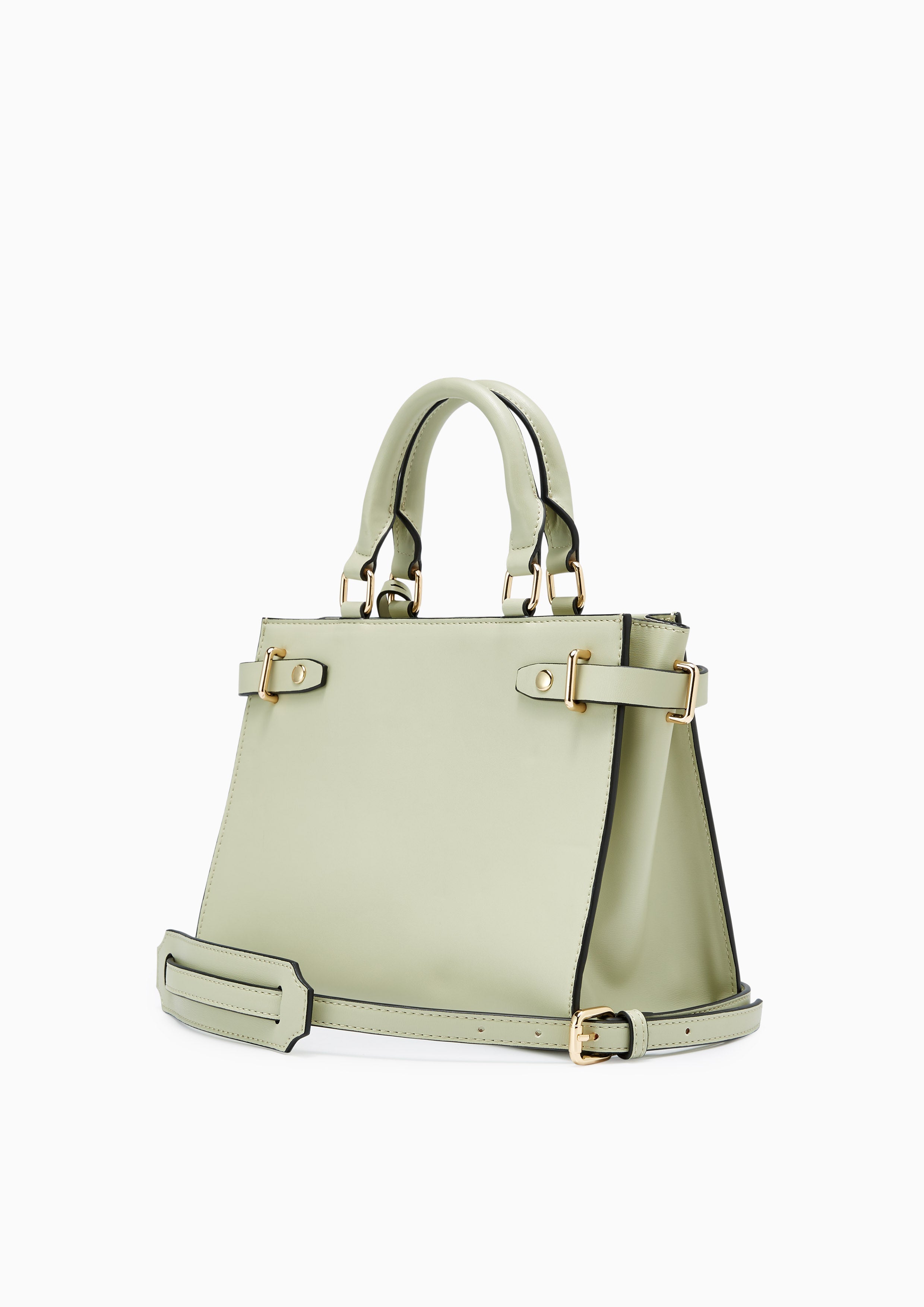 Raff S Crossbody Bag Light Green - Lyn TH