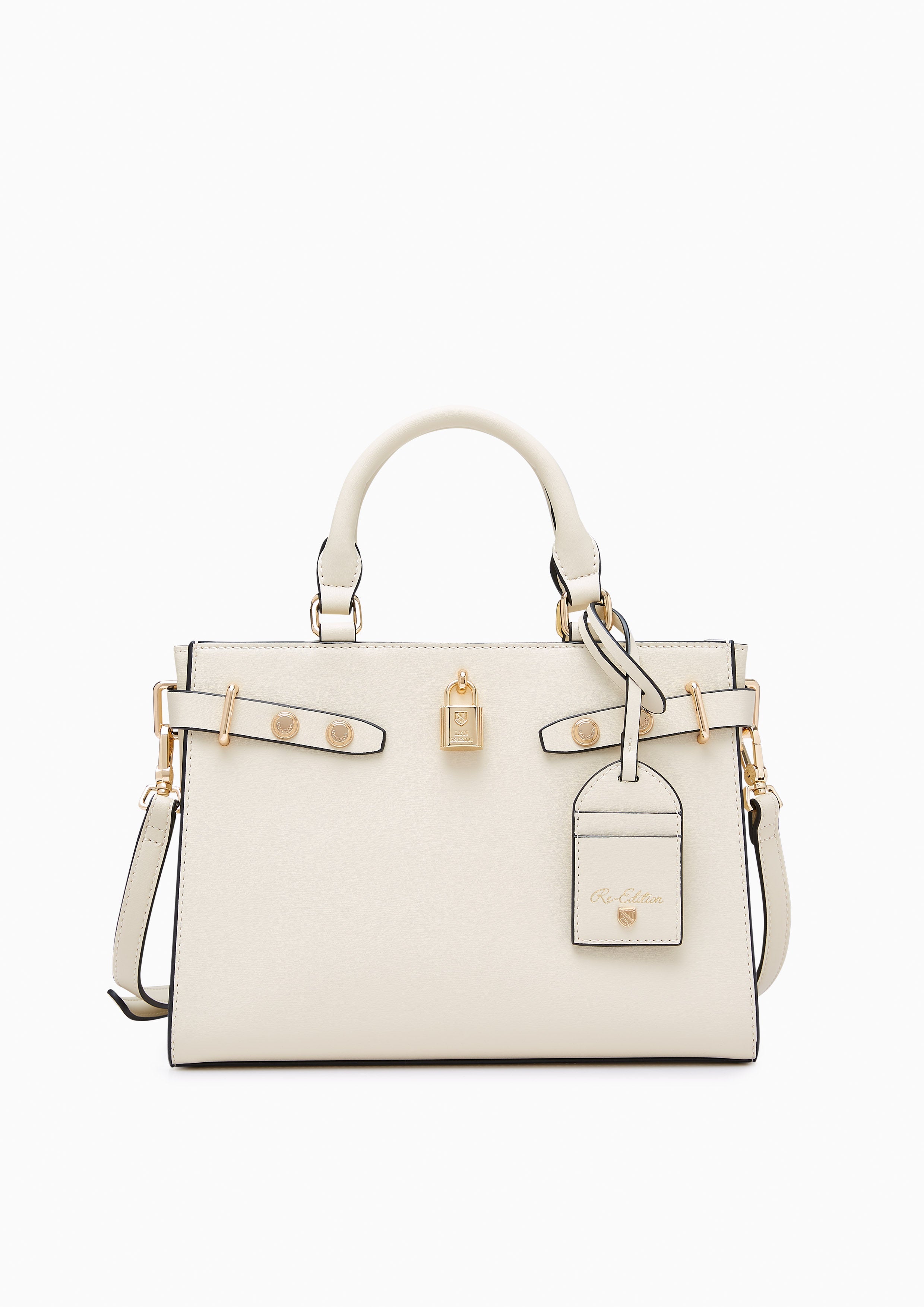 Raff S Crossbody Bag Ivory - Lyn TH