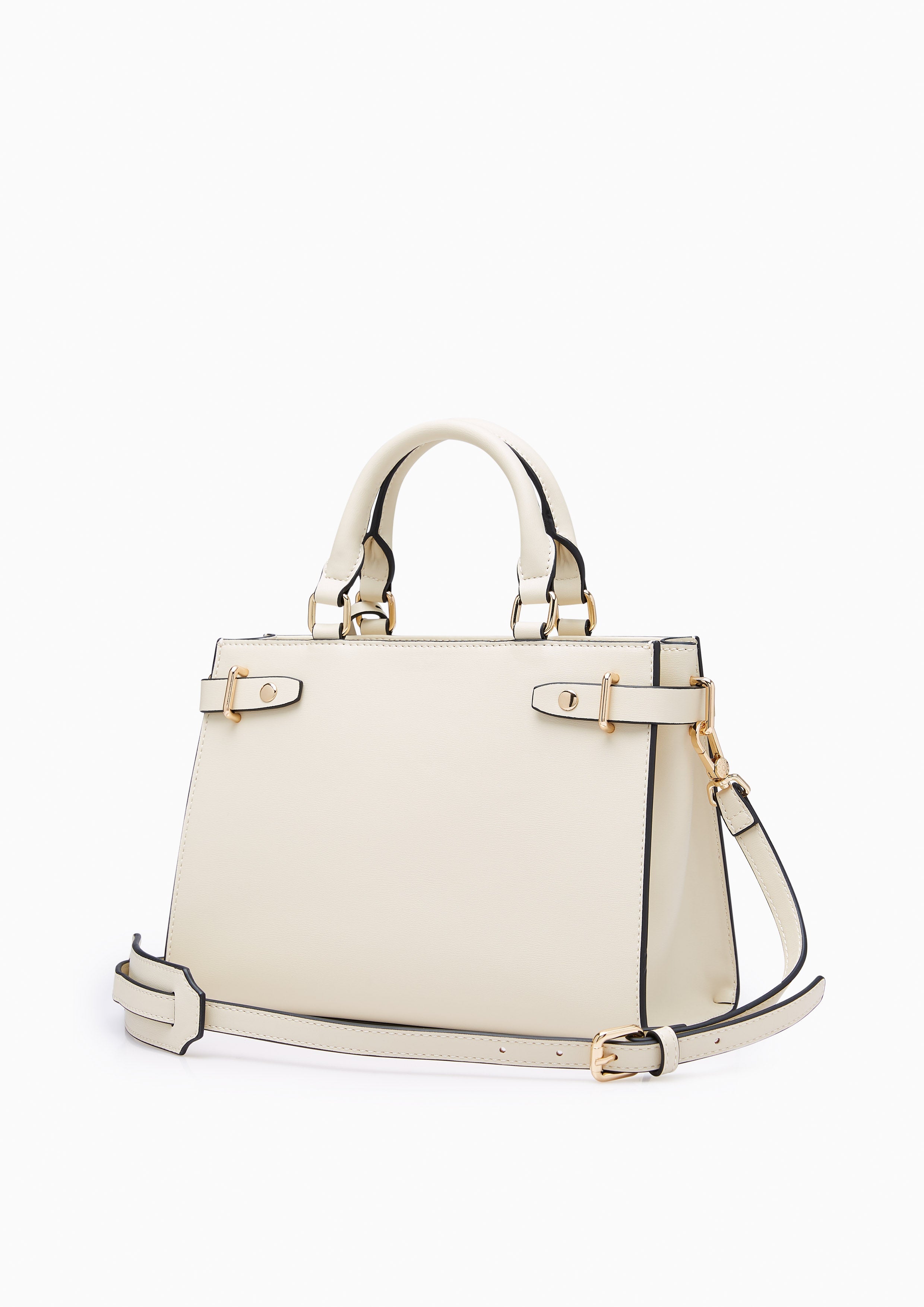 Raff S Crossbody Bag Ivory - Lyn TH