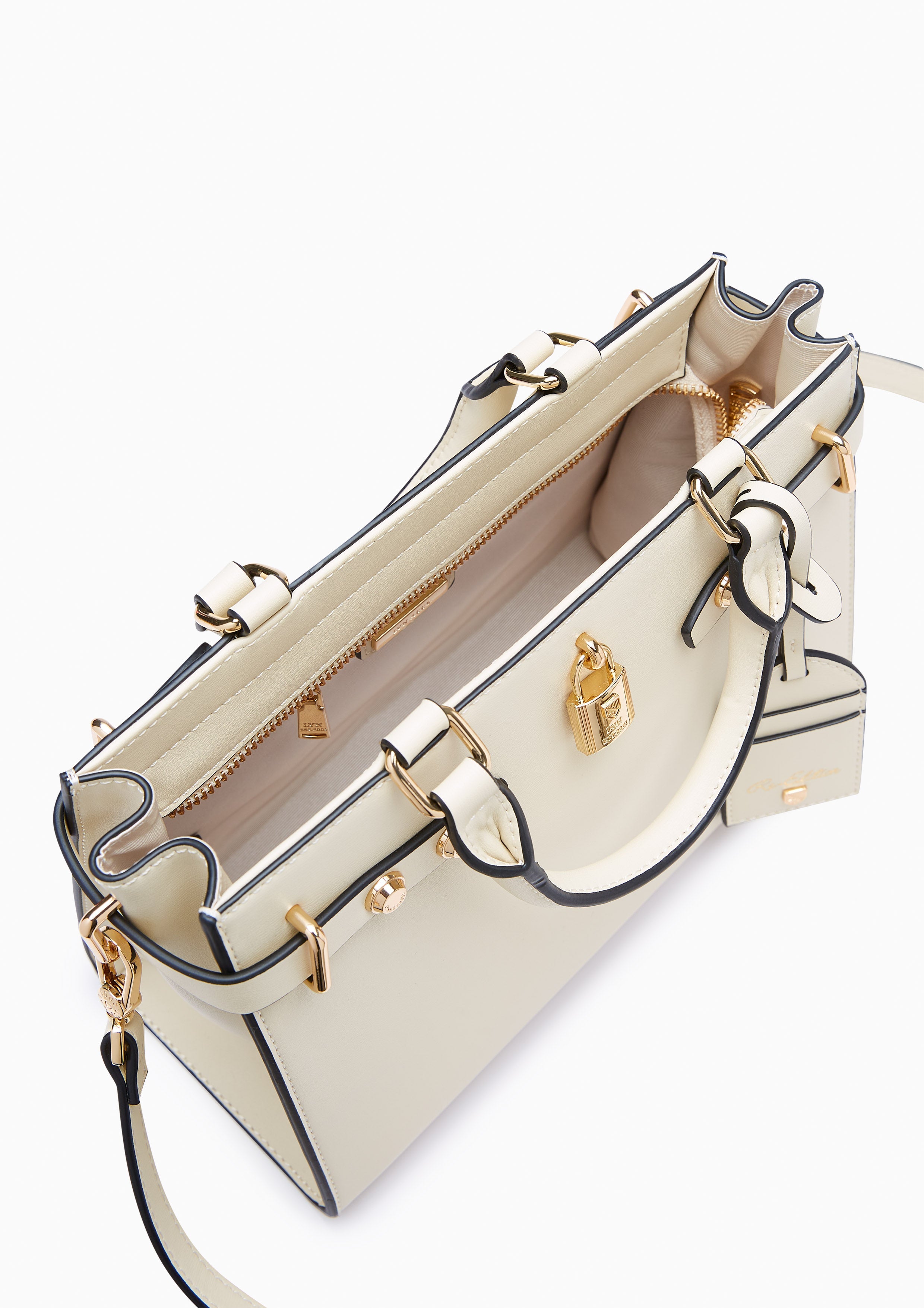 Raff S Crossbody Bag Ivory - Lyn TH