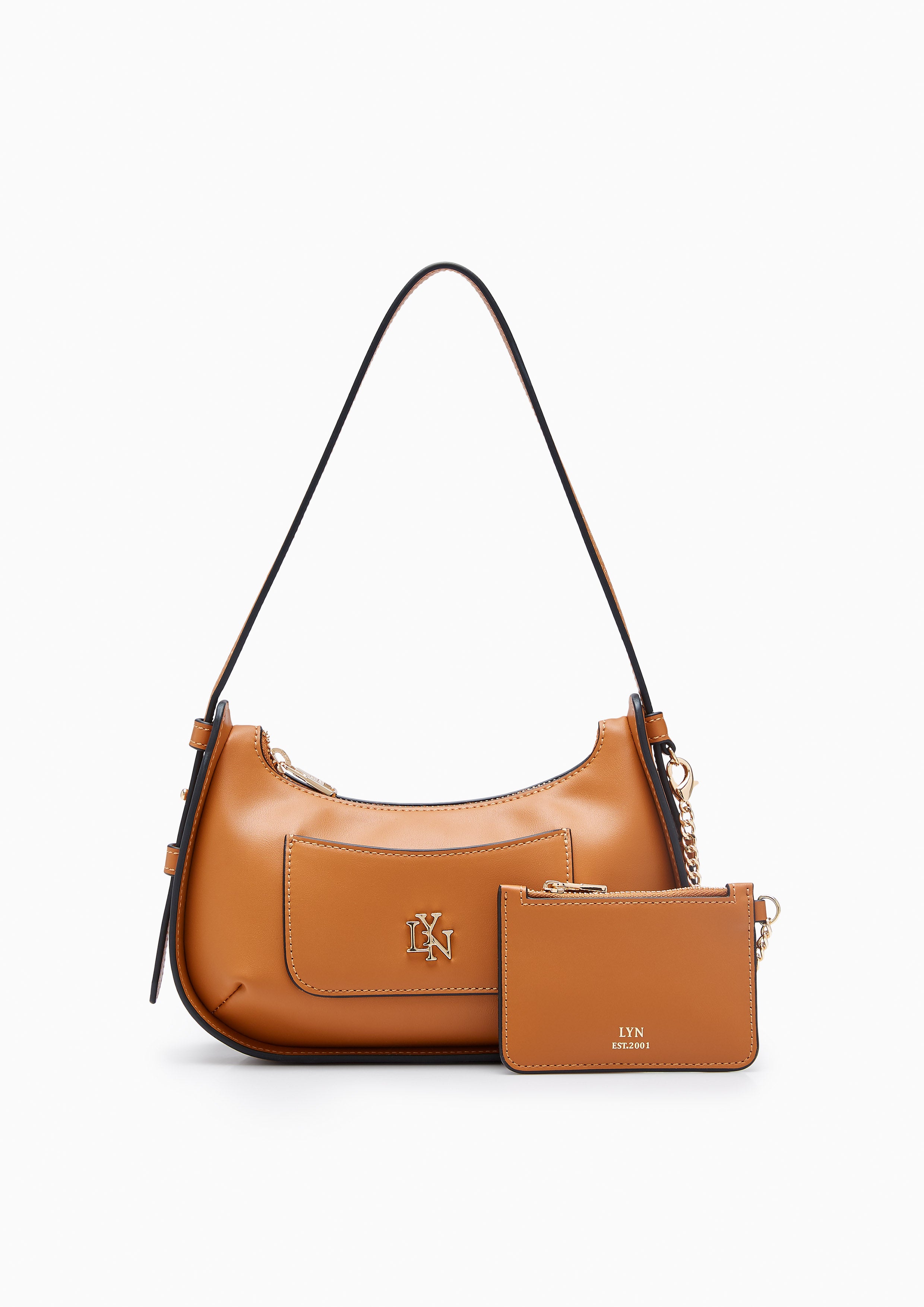 Colette Shoulderbag Brown - Lyn TH