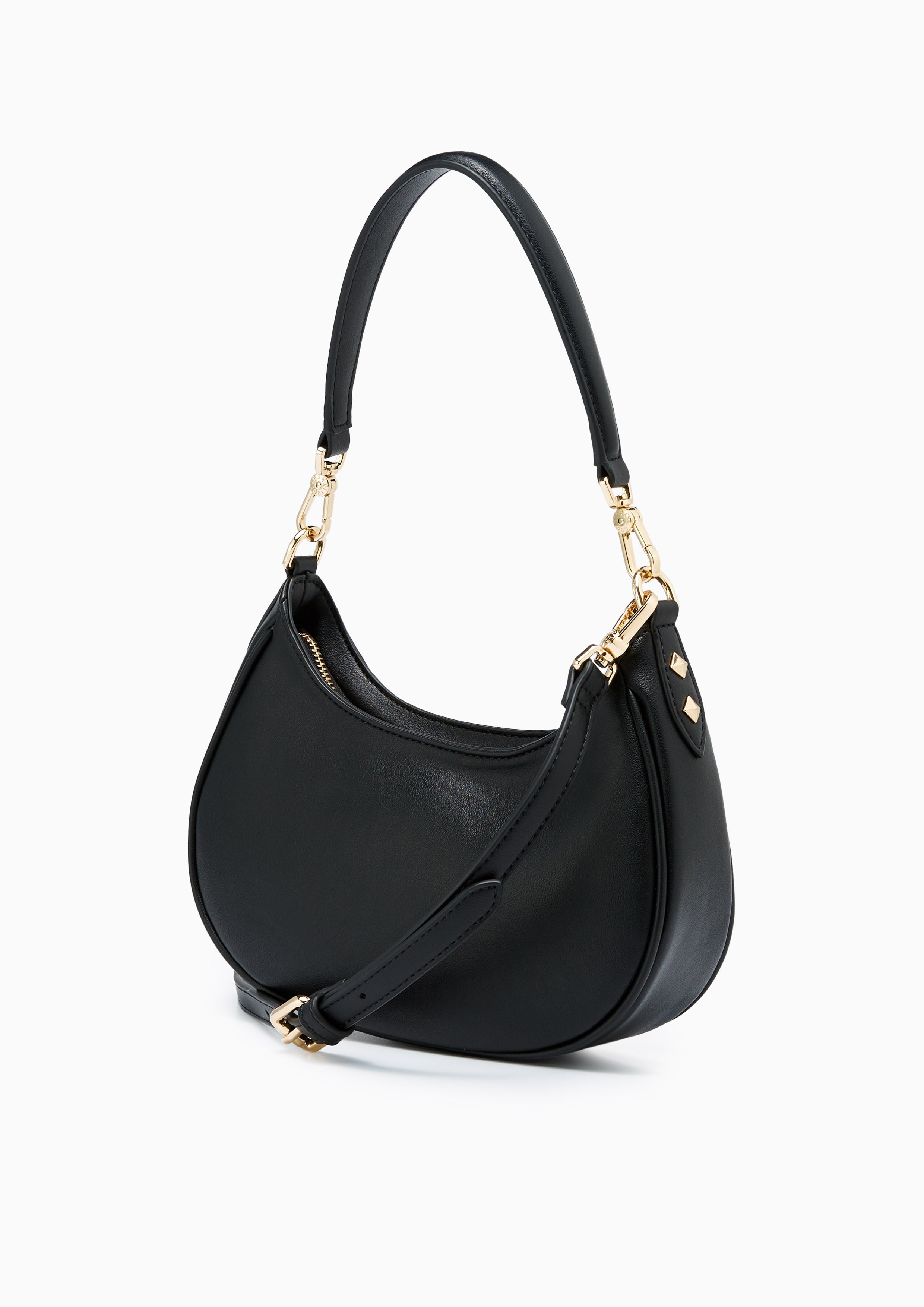 Cheri S Shoulder Bag Black - Lyn TH