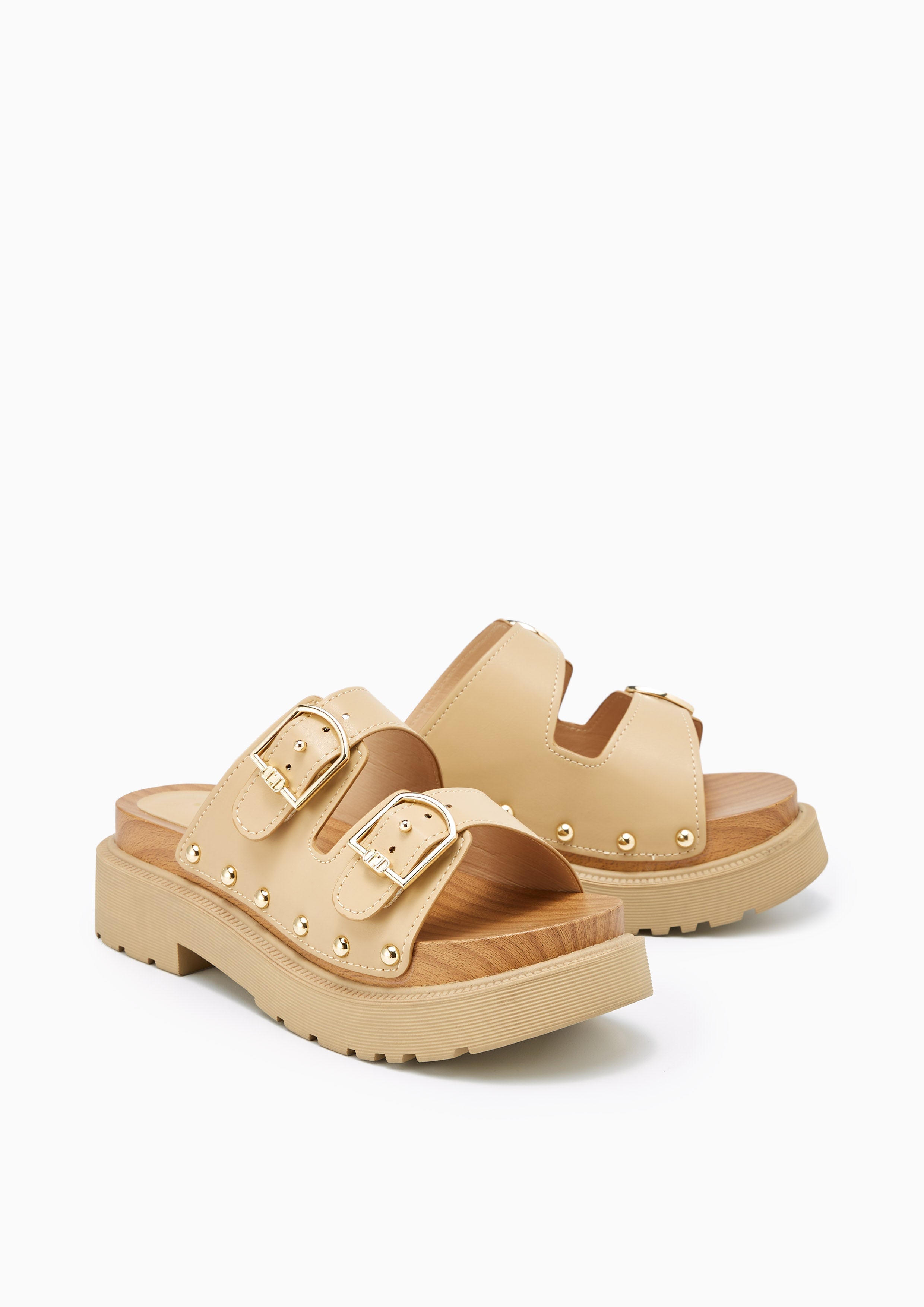 Summer Sandals Beige - Lyn TH