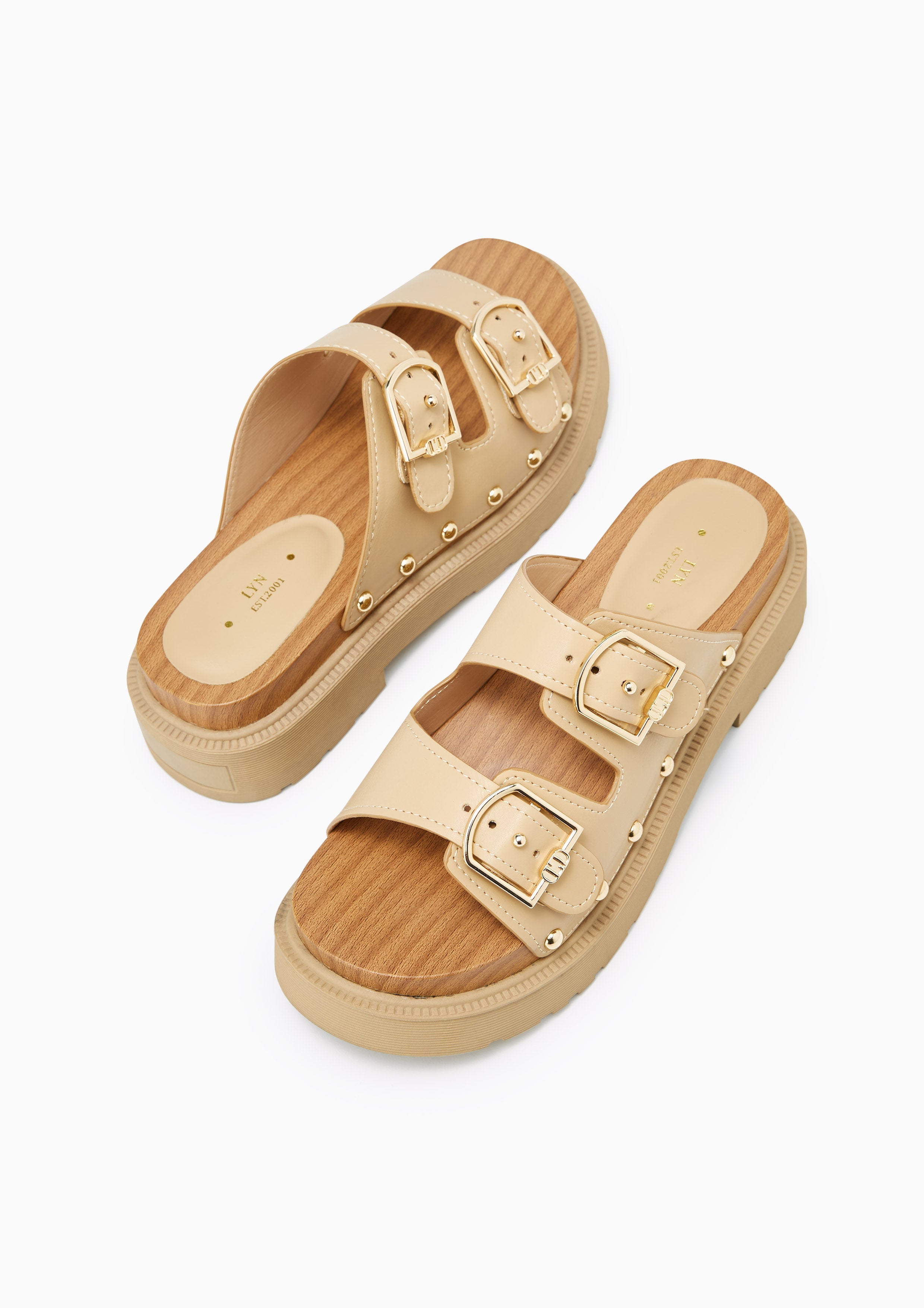 Summer Sandals Beige - Lyn TH