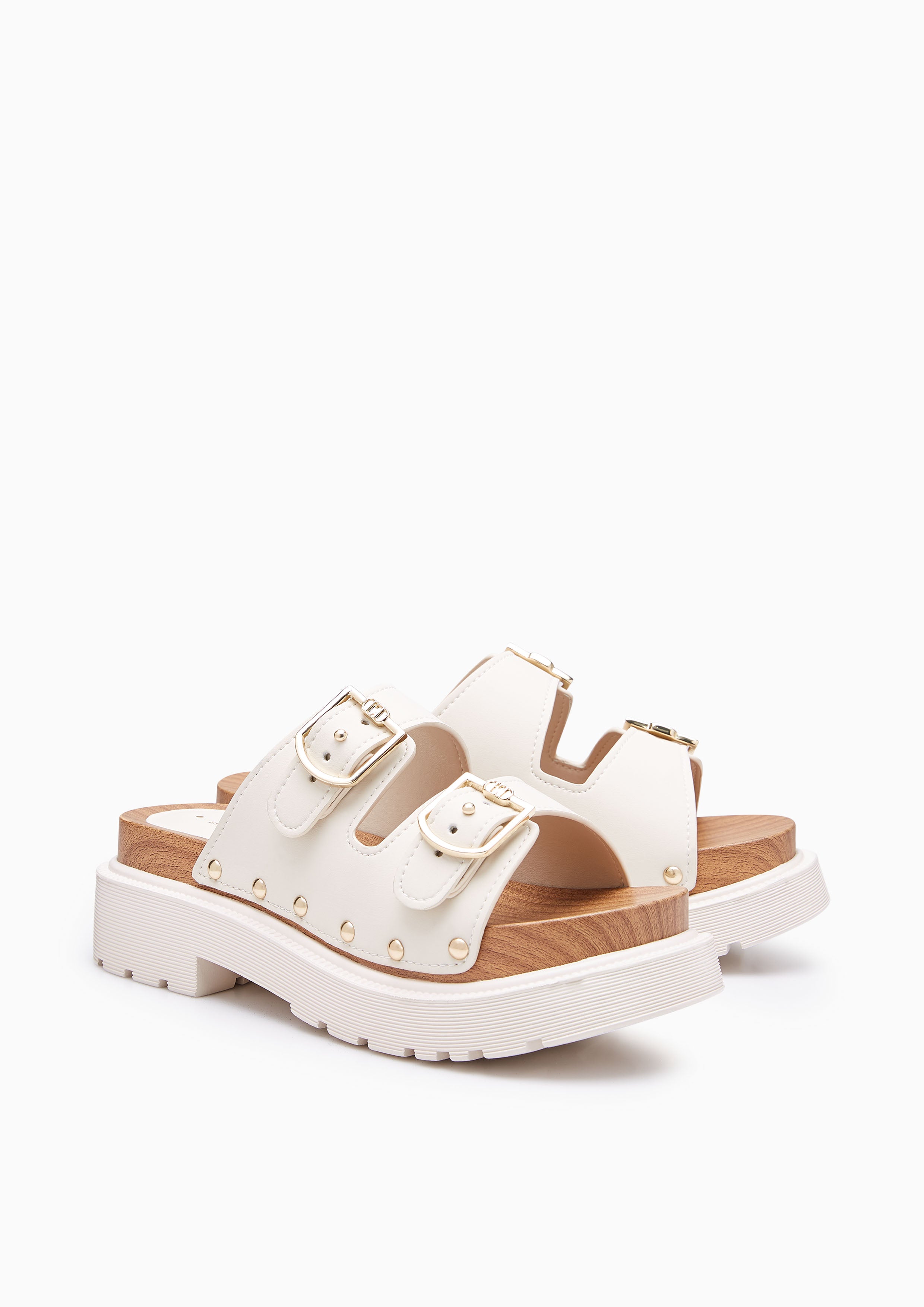 Summer Sandals Ivory - Lyn TH