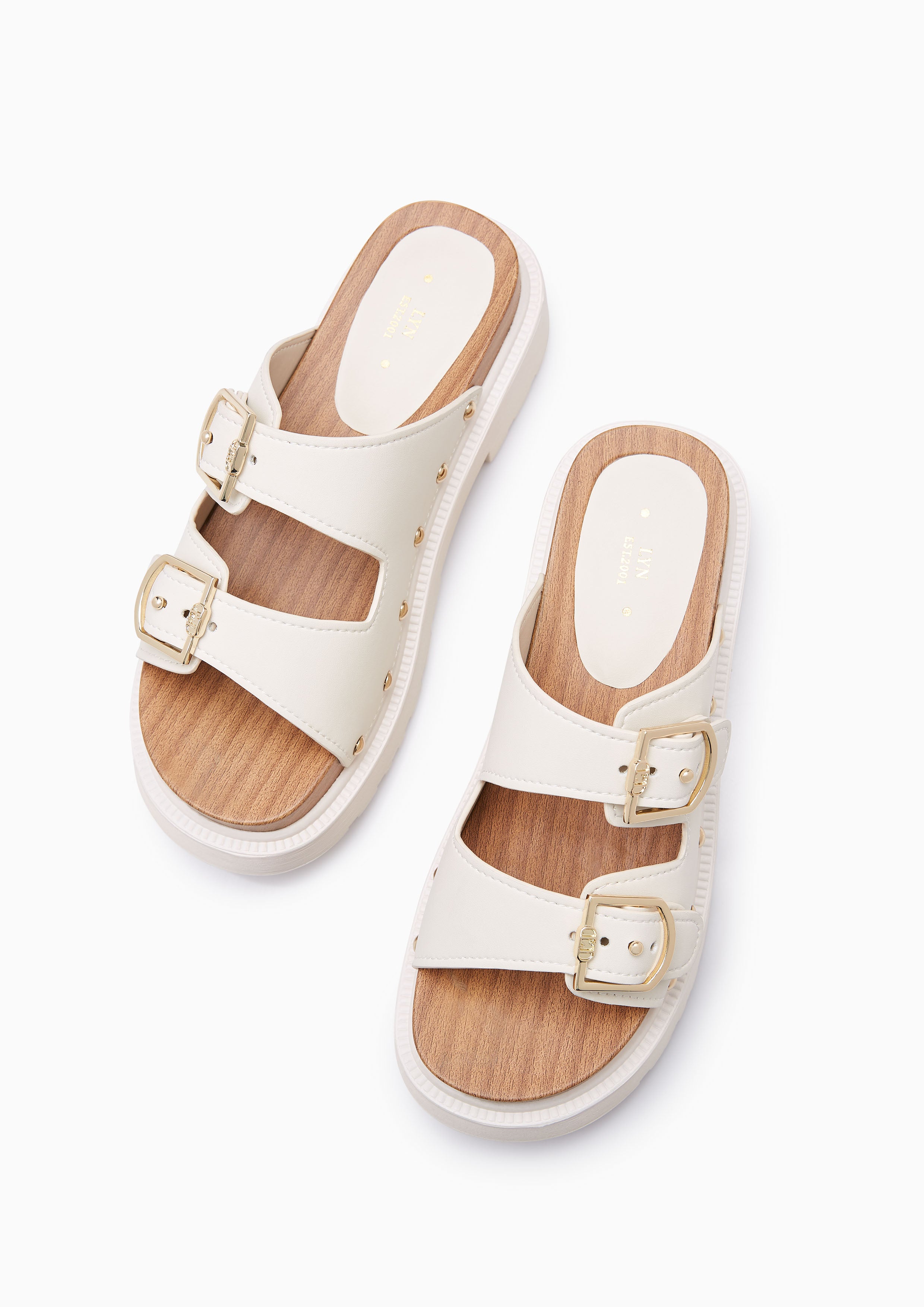 Summer Sandals Ivory - Lyn TH