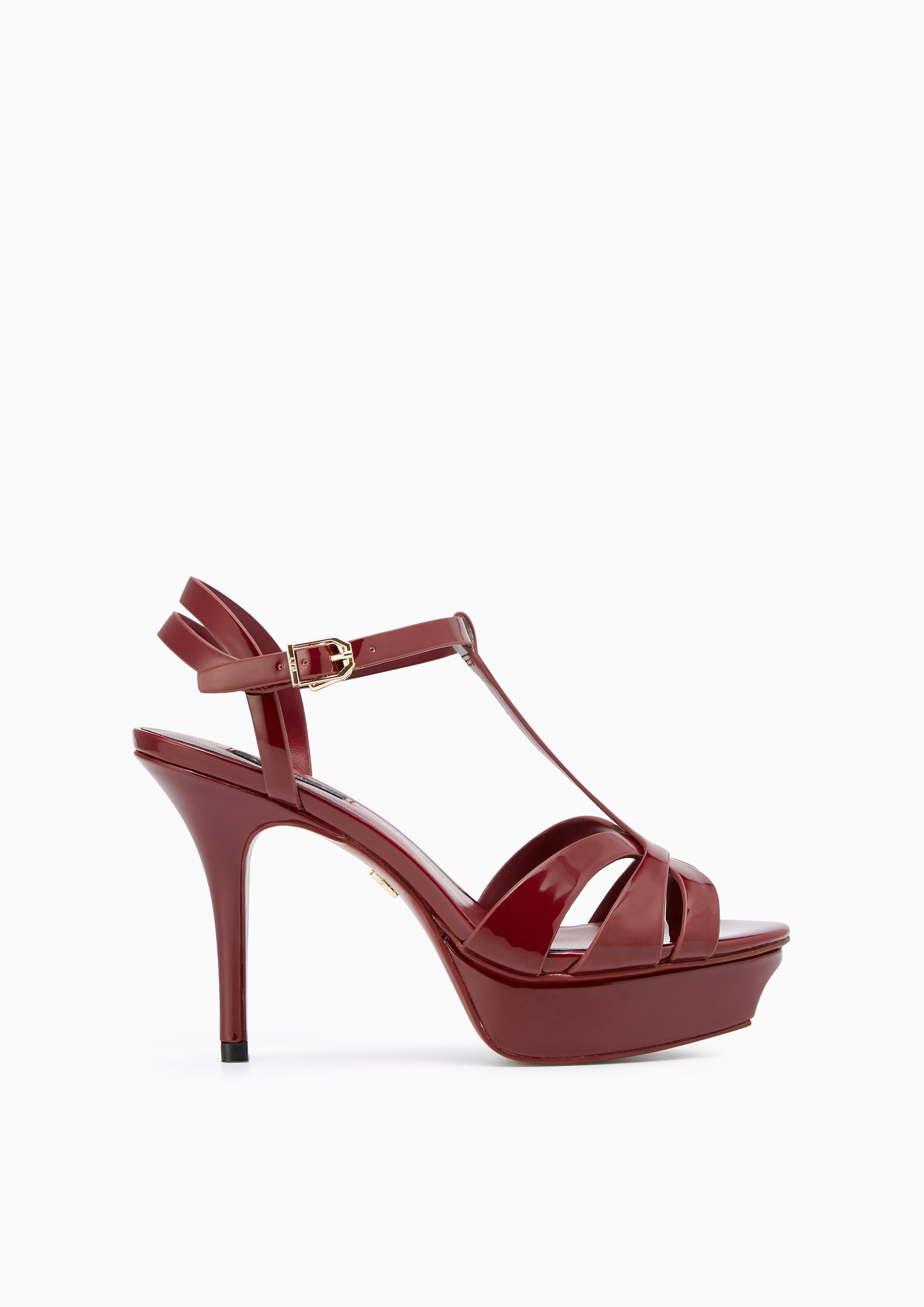 Sabella Sandals Dark Red - Lyn TH