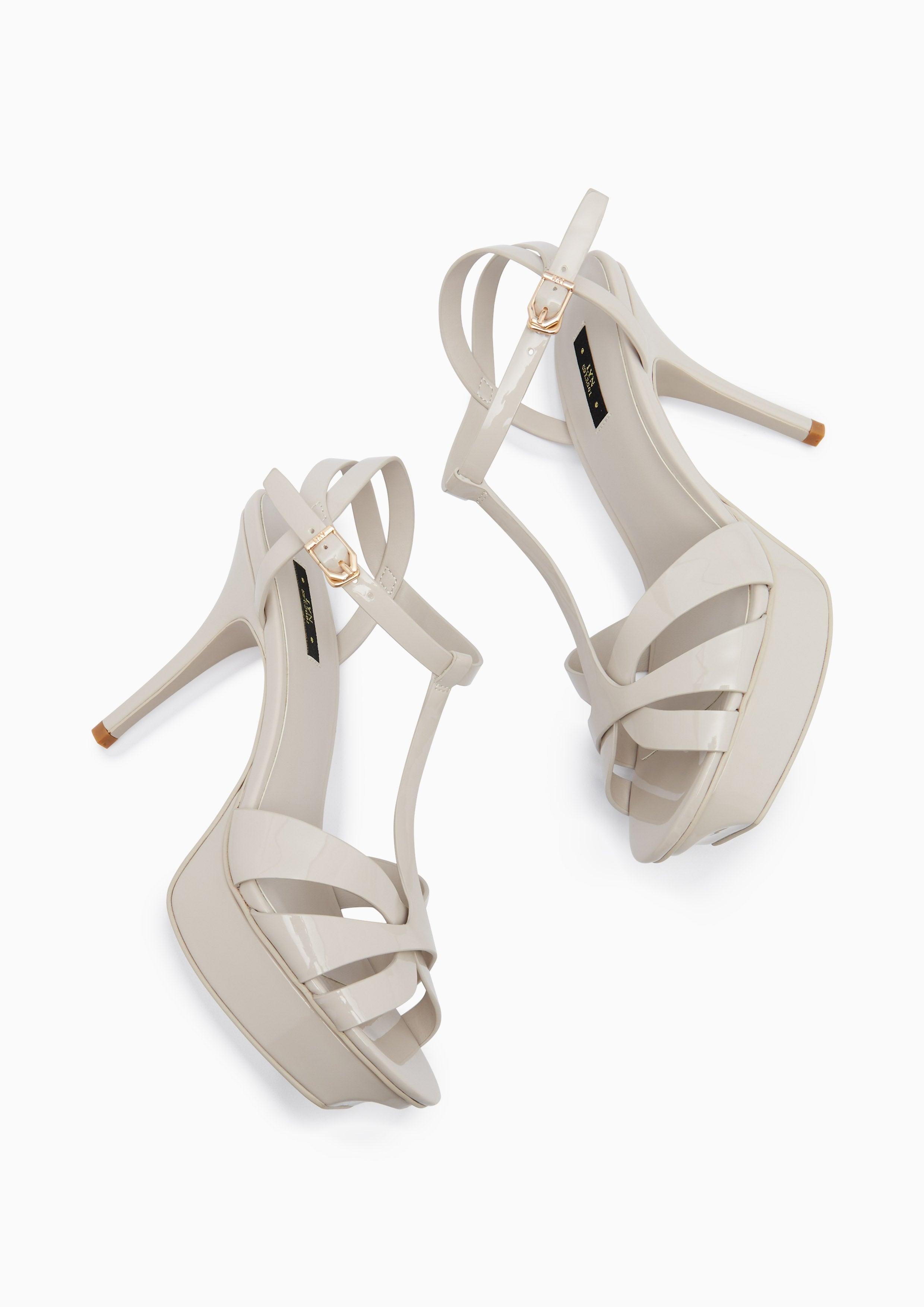 Sabella Platform Heels Ivory