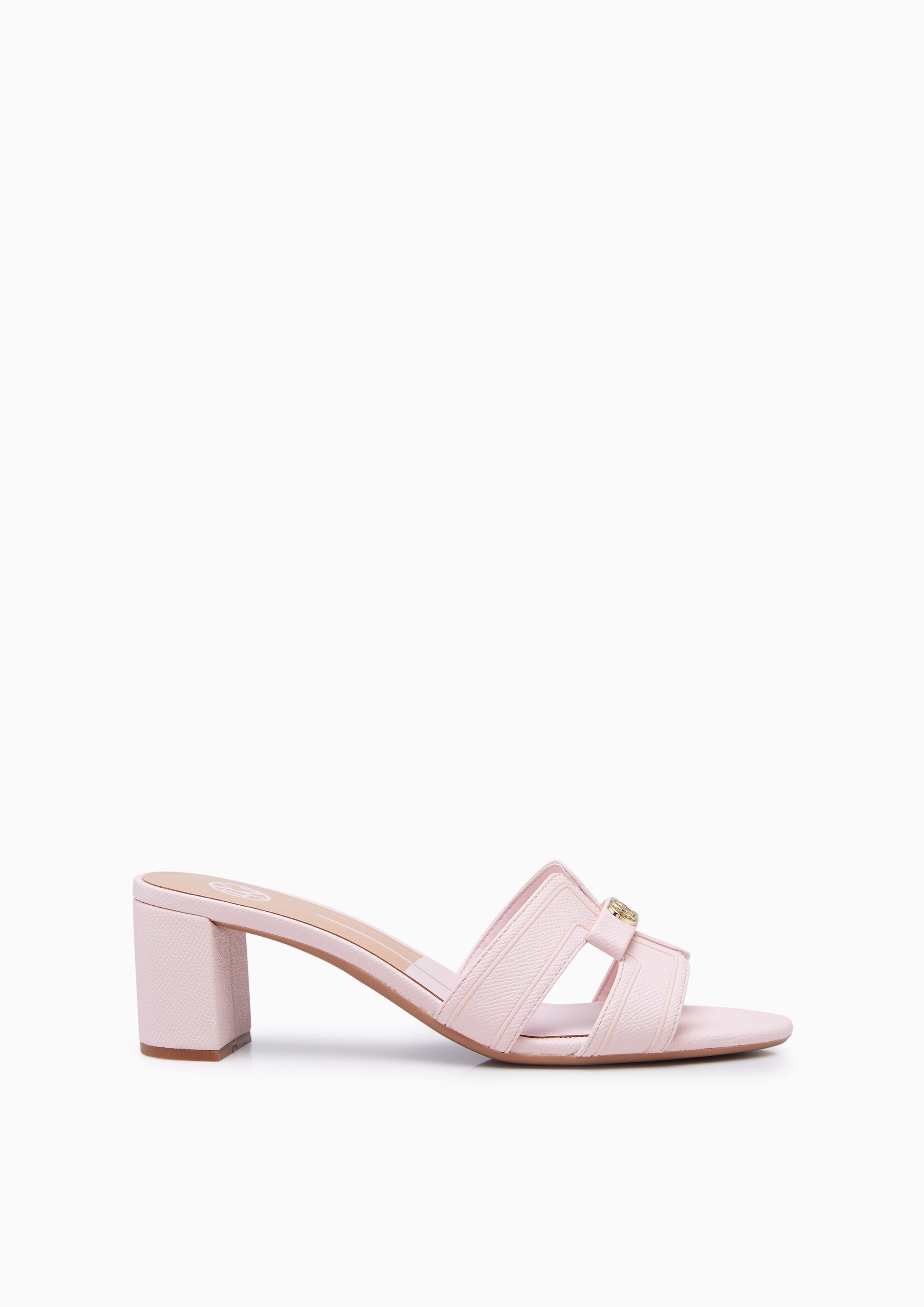 Hey Mid Heels Light Pink