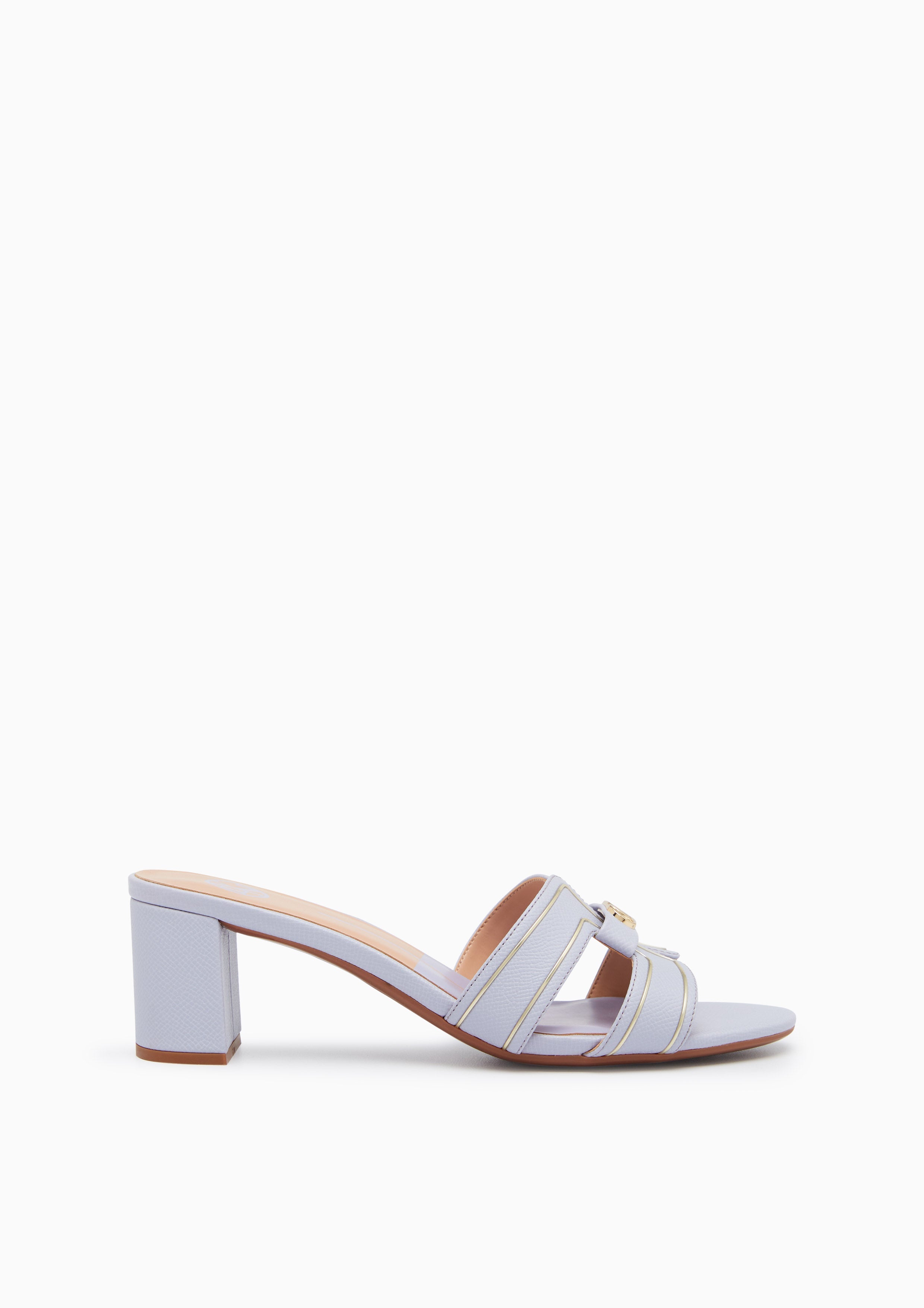 Hey Mid Heel Sandals Ivory - Lyn TH