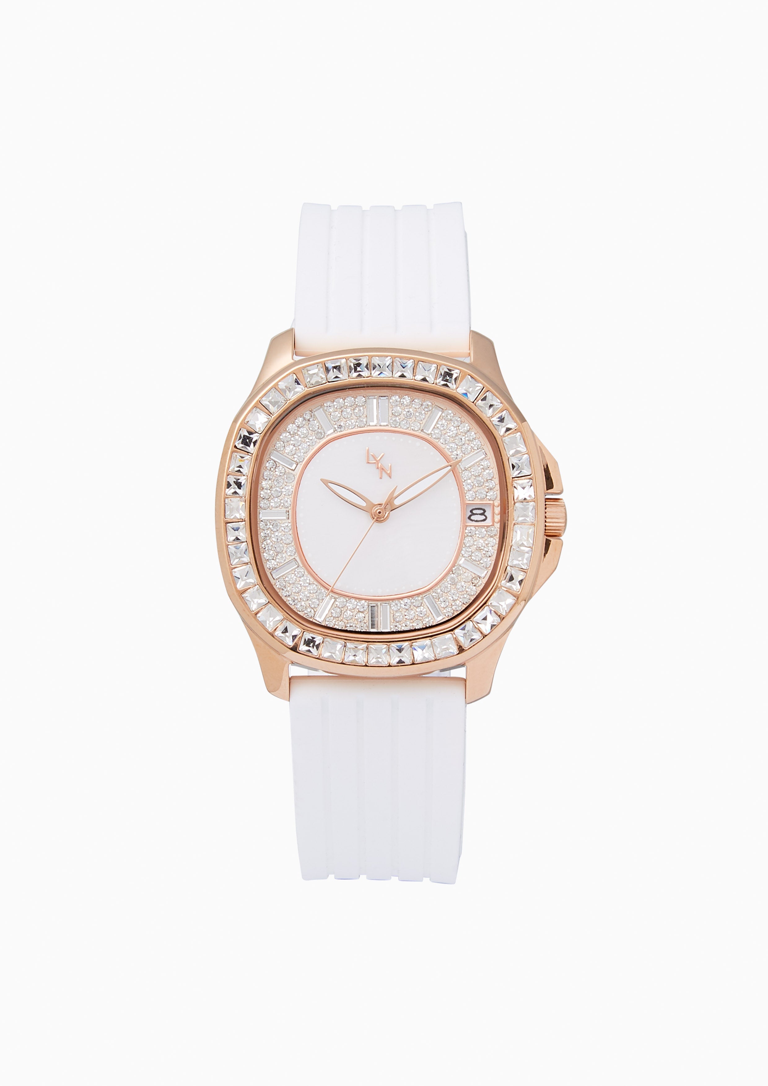 Sylvie Watch White - Lyn TH