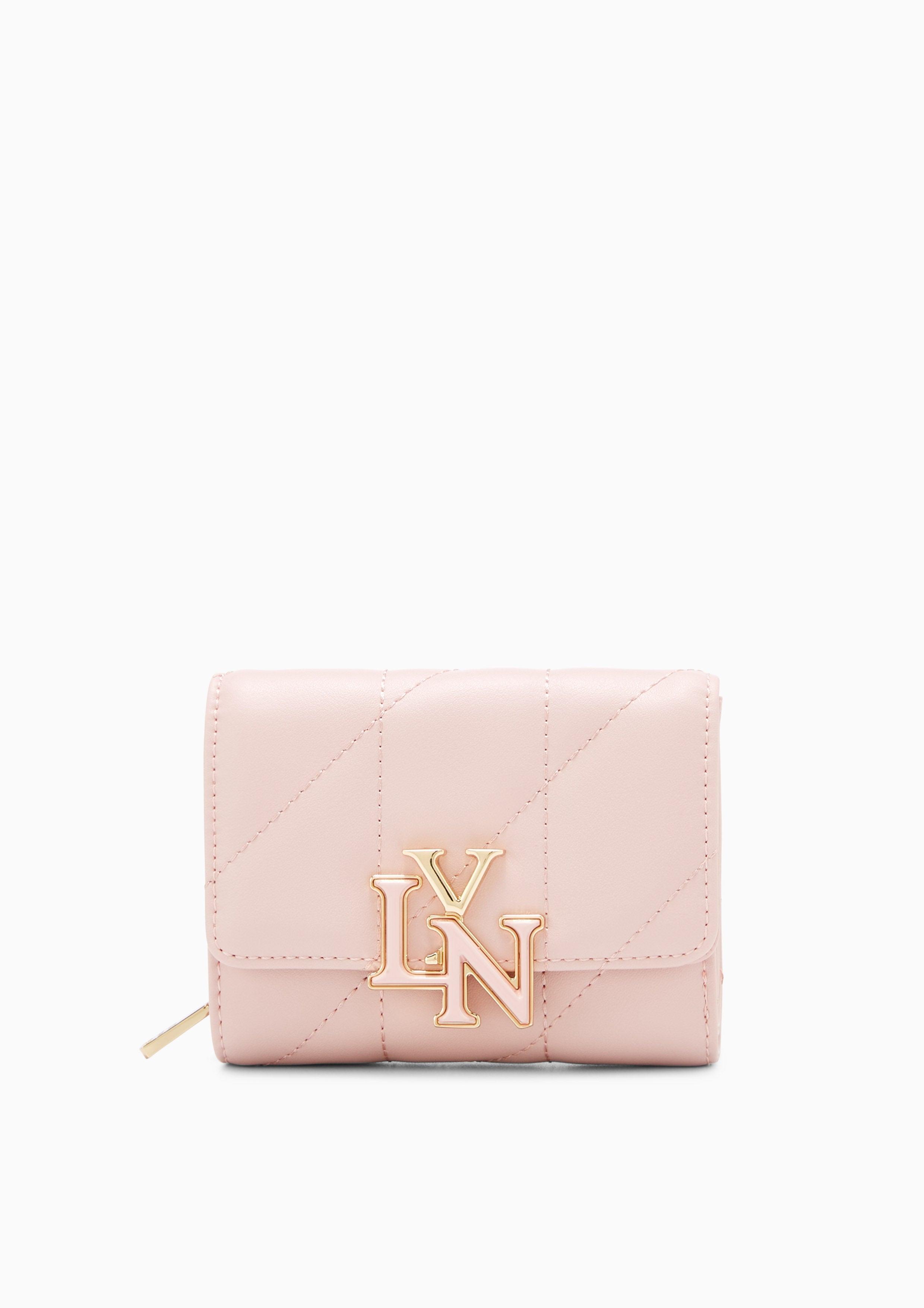 Gaston Short Wallet Pink - Lyn TH