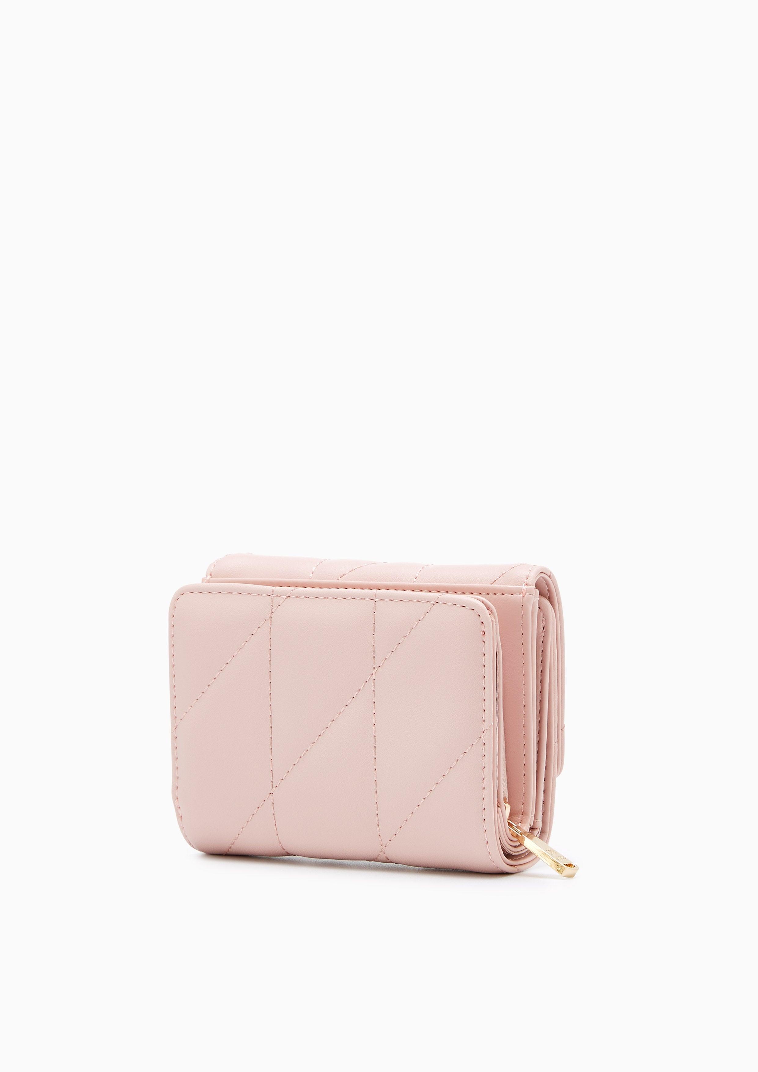 Gaston Short Wallet Pink - Lyn TH